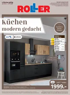 Roller Küchen ab 25.10.2026 gültig