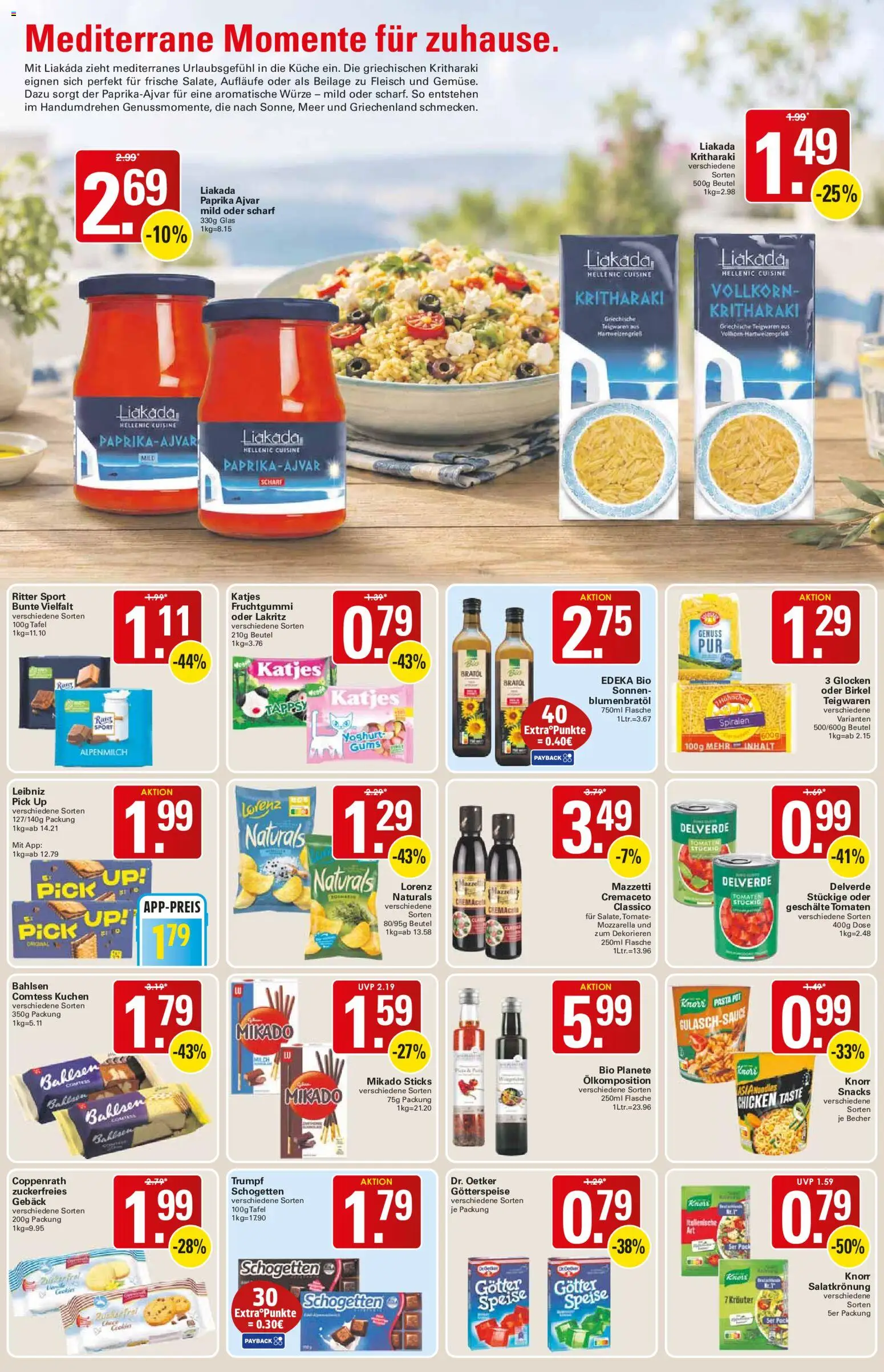 WEZ Prospekt – gültig ab 13.07.2026 | Seite: 11 | Produkte: Milch, Tomaten, Pasta, Kuchen