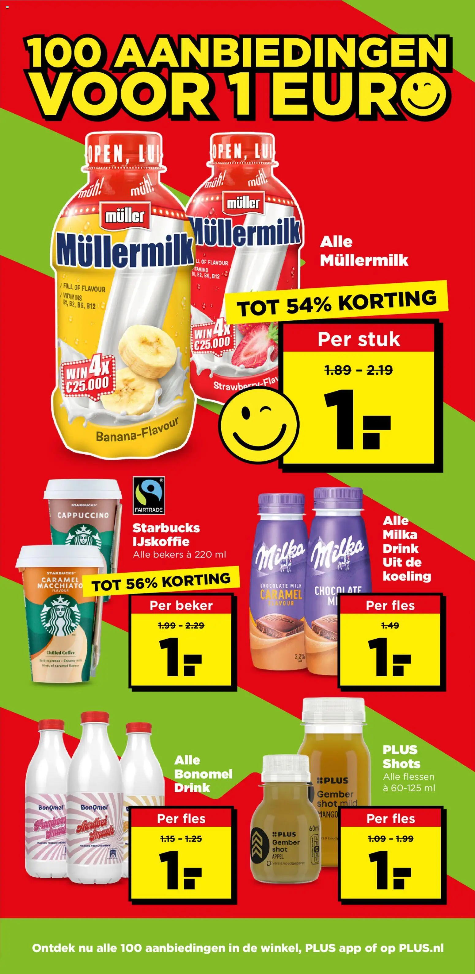 {H1} | Pagina: 19 | Producten: Beker, Fles, Gember, Ijskoffie