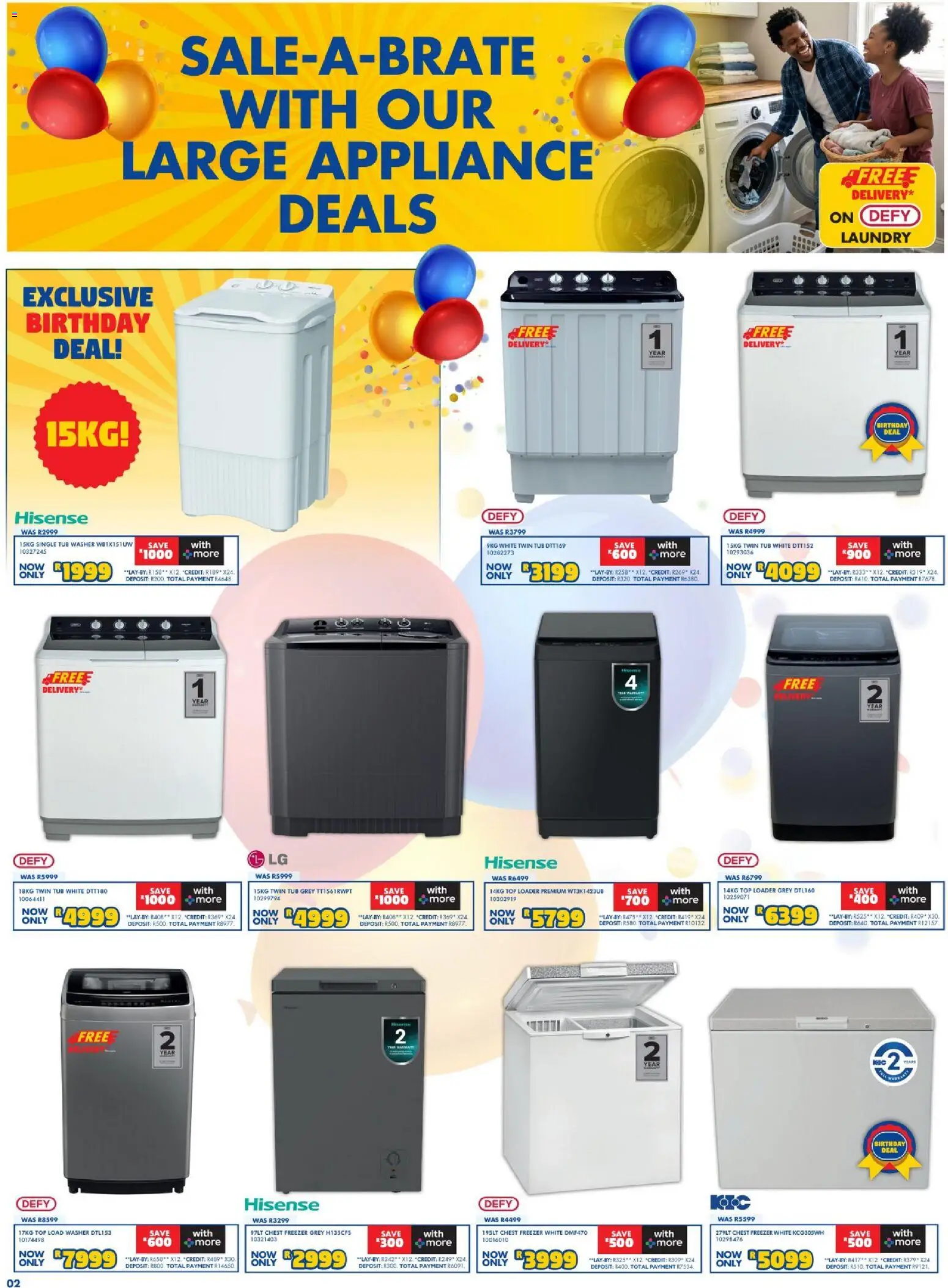 Russells Specials (16/07/2026 — page 1