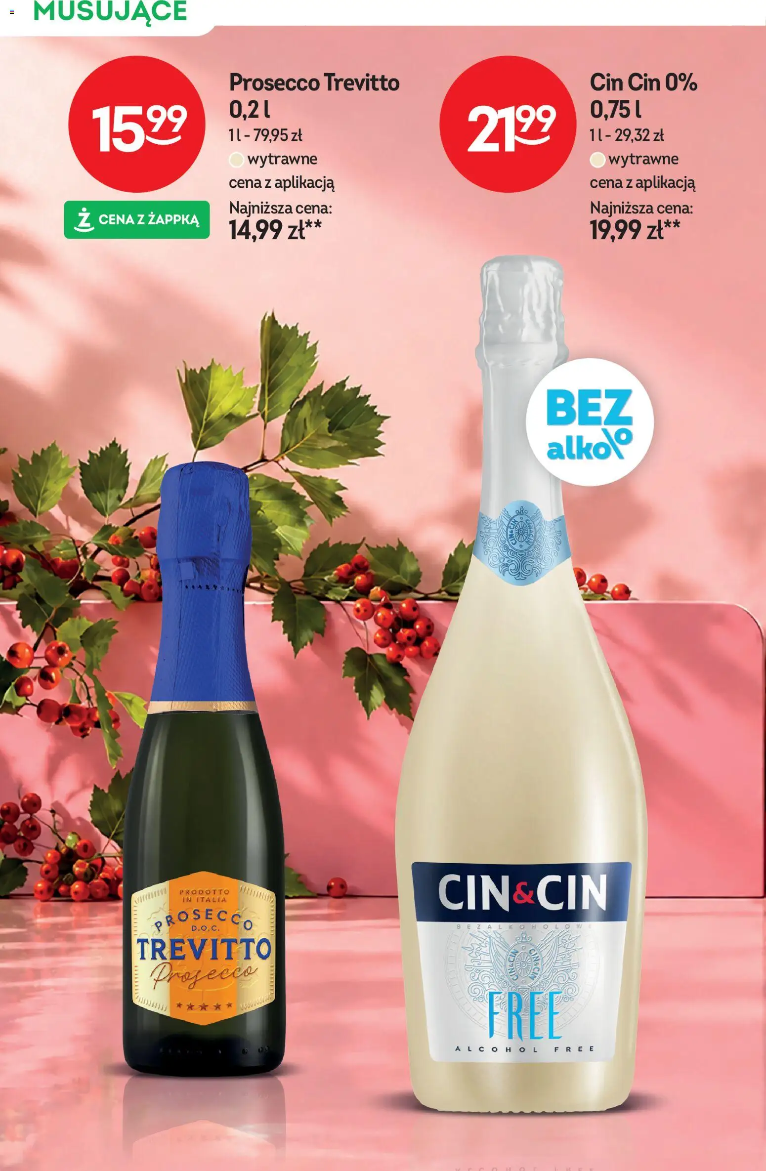 Żabka gazetka - Katalog win od 28.10.2026 | Strona: 10 | Produkty: Prosecco, Cin cin