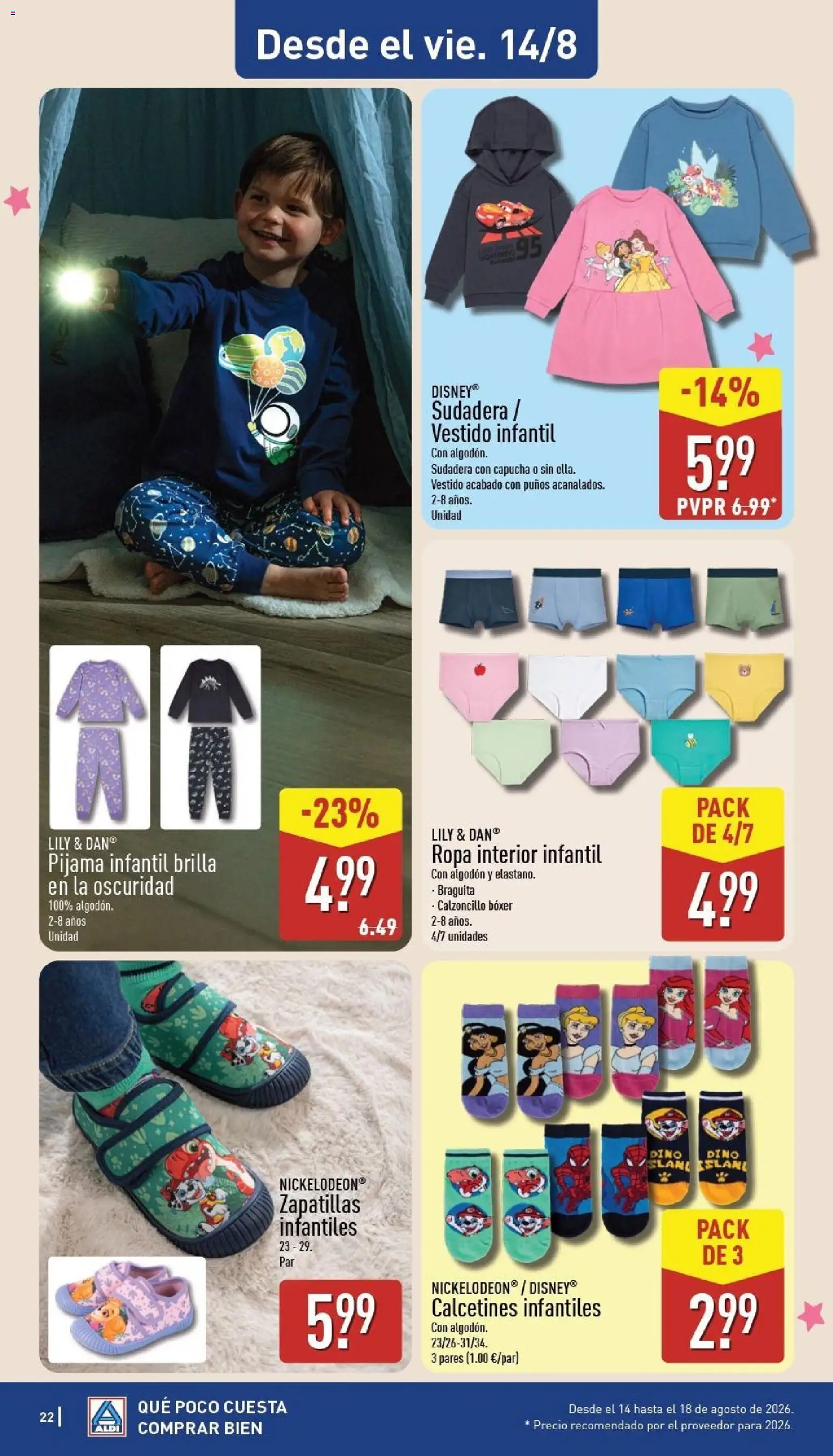 Aldi folleto Canarias │ válido desde el 10/08/2026 | Página: 22