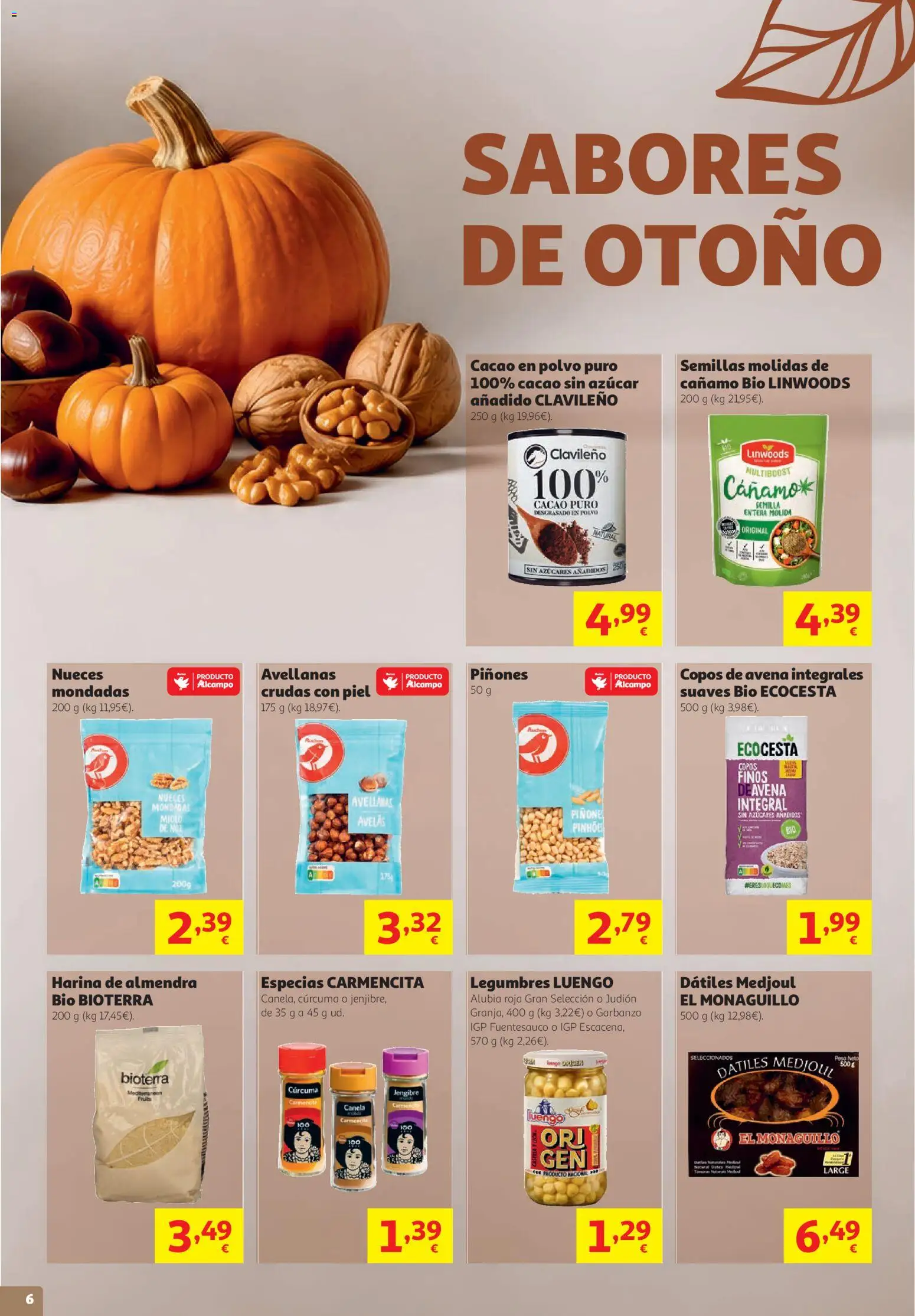 Alcampo folleto │ válido desde el 08/10/2026 | Página: 6