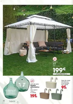 Pré-visualização Conforama Jardim válido de 19.03.2026 | Página: 30 | Produtos: Jarra, Vaso