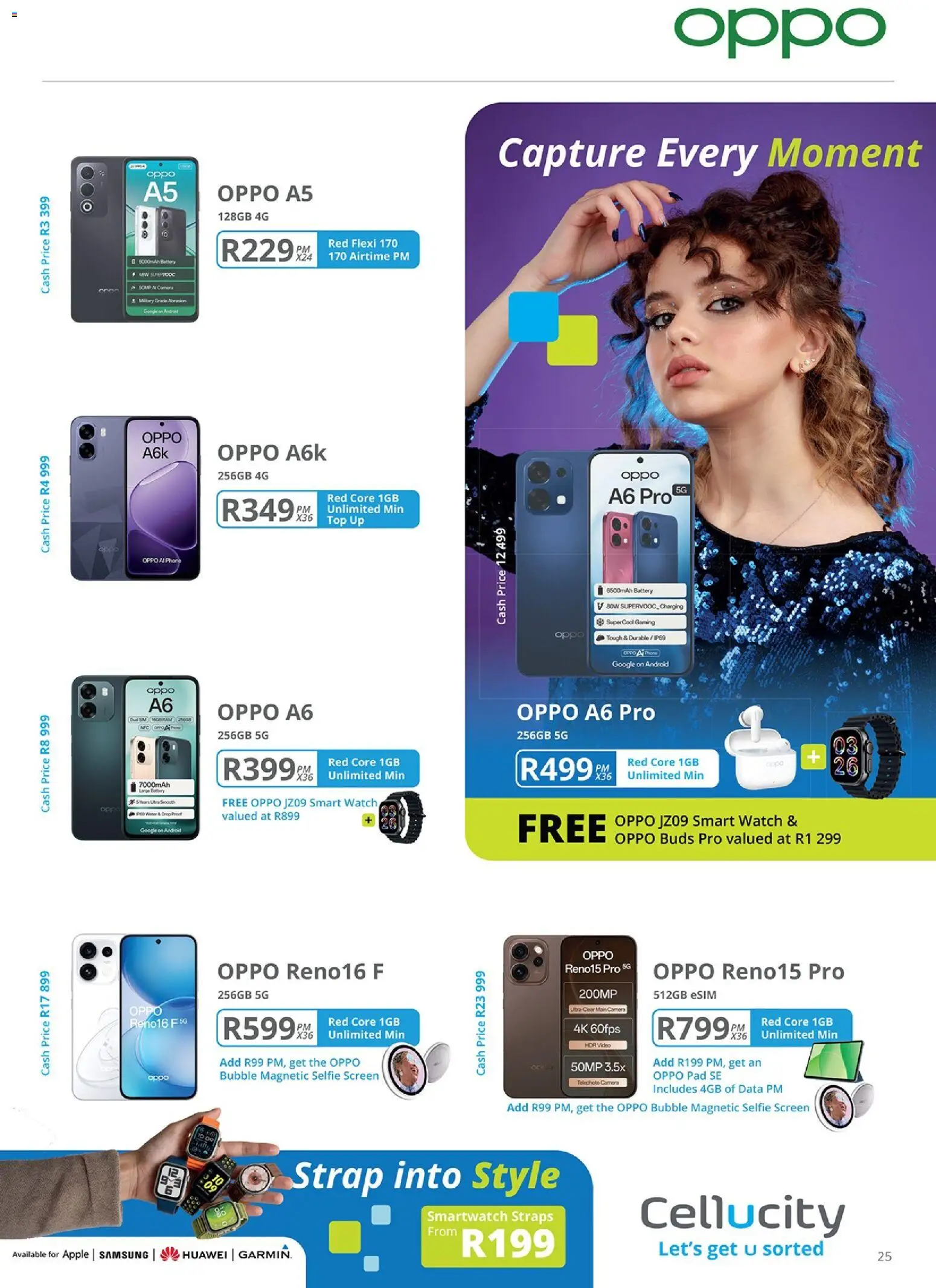 New Cellucity catalogue – valid from 07/10/2026 | Page: 25 | Products: Data, Phone, Smartwatch, Water