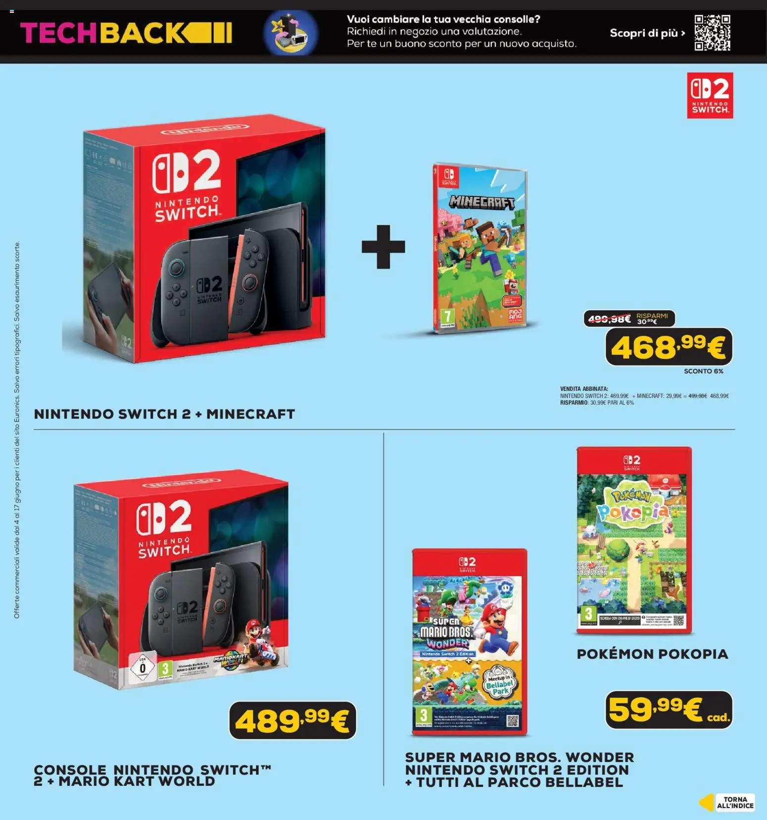 Volantino Euronics del 04.06.2026 | Pagina: 17 | Prodotti: Tè