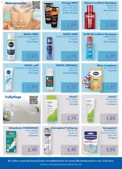 Apotal Drogerieknüller ab 15.04.2026 gültig | Seite: 3 | Produkte: Bad, Creme, Duschgel, Deo Stick