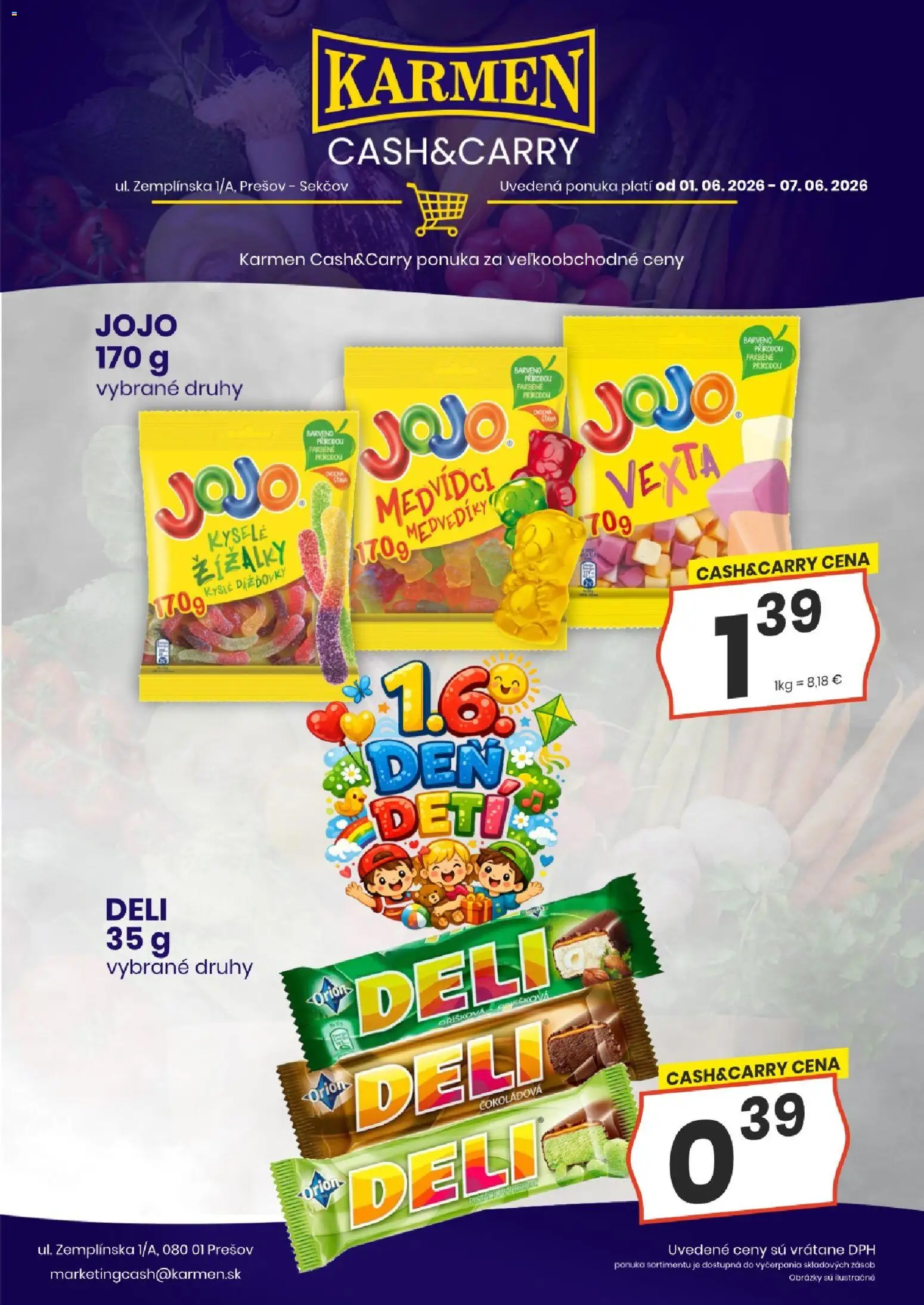 Nové KARMEN CBA akcie – leták je platný od 01.06.2026 | Strana: 5