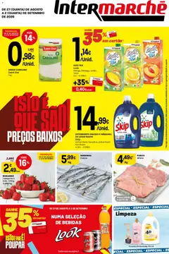 Pré-visualização Intermarché folheto válido de 27/08/2026