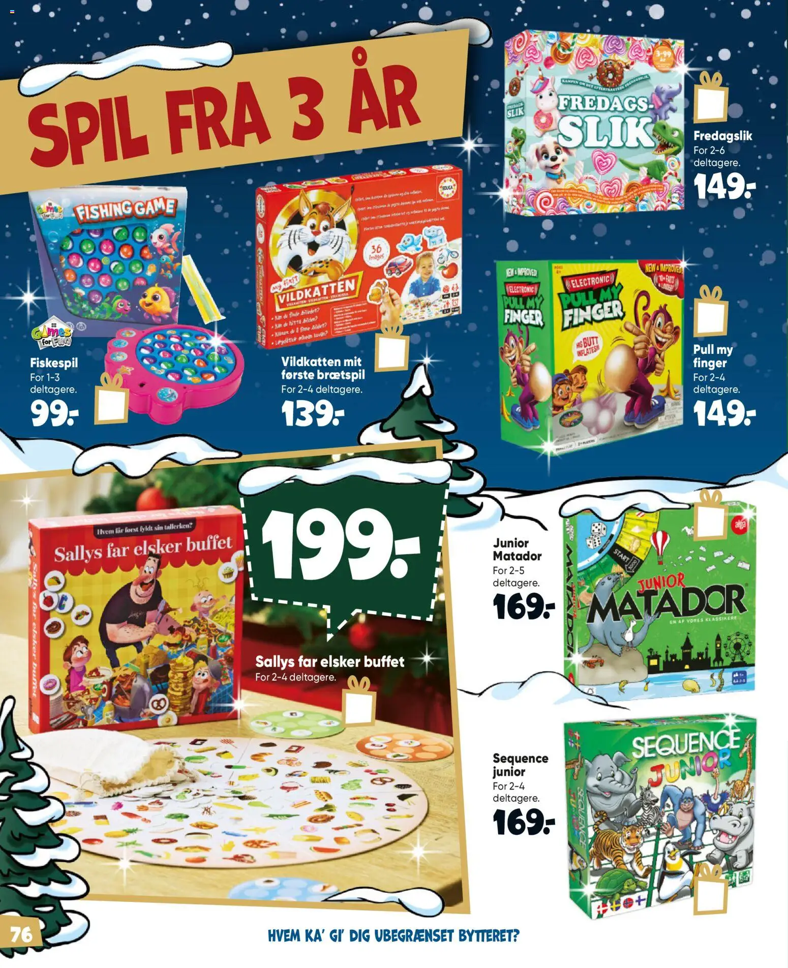 Bilka tilbudsavis – gyldig fra 09/10/2026 | Side: 76 | Produkter: Slik, Spil