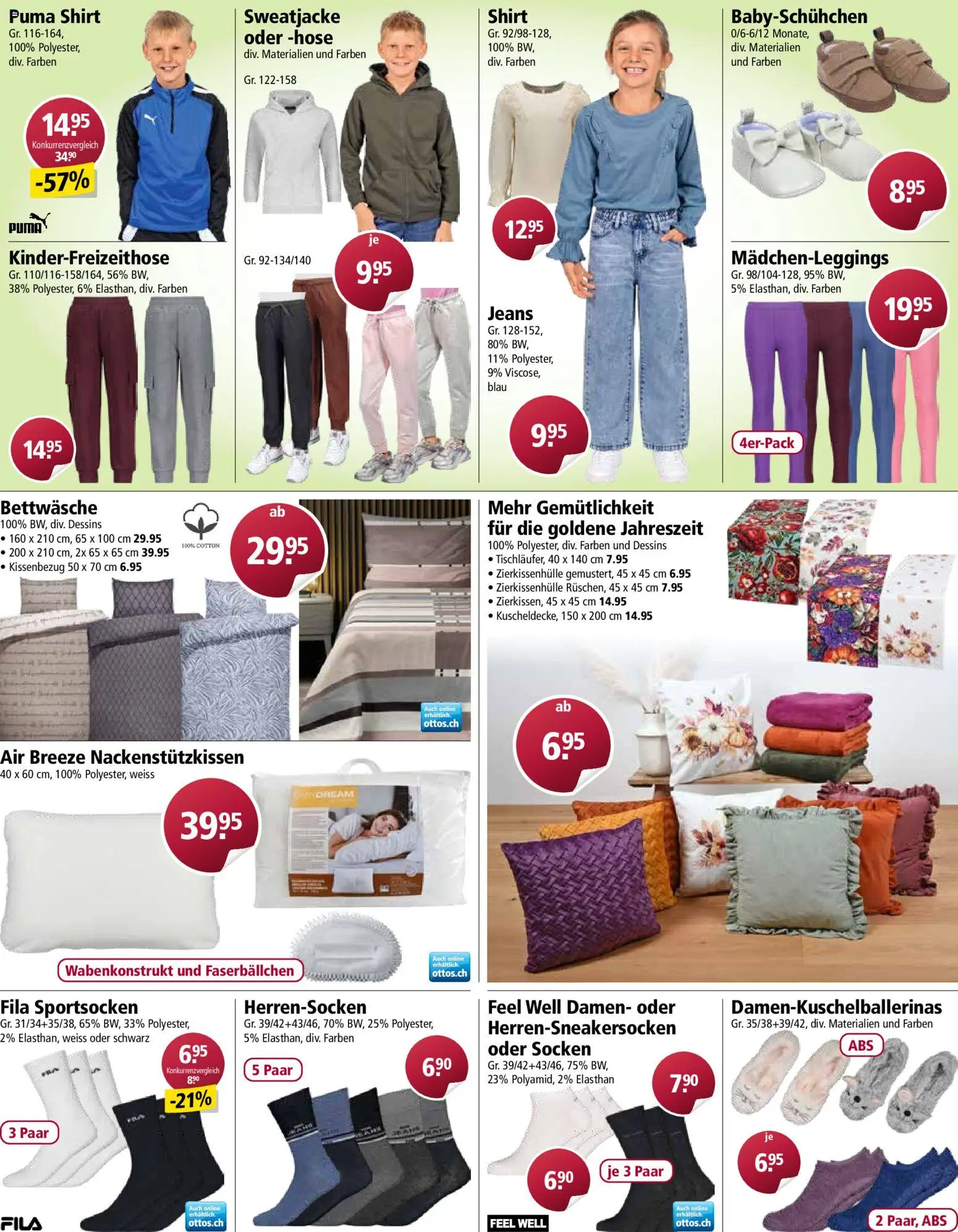 Otto's aktionen – gültig ab 18.08.2026 | Seite: 4 | Produkte: Hose, Socken, Jeans, Shirt