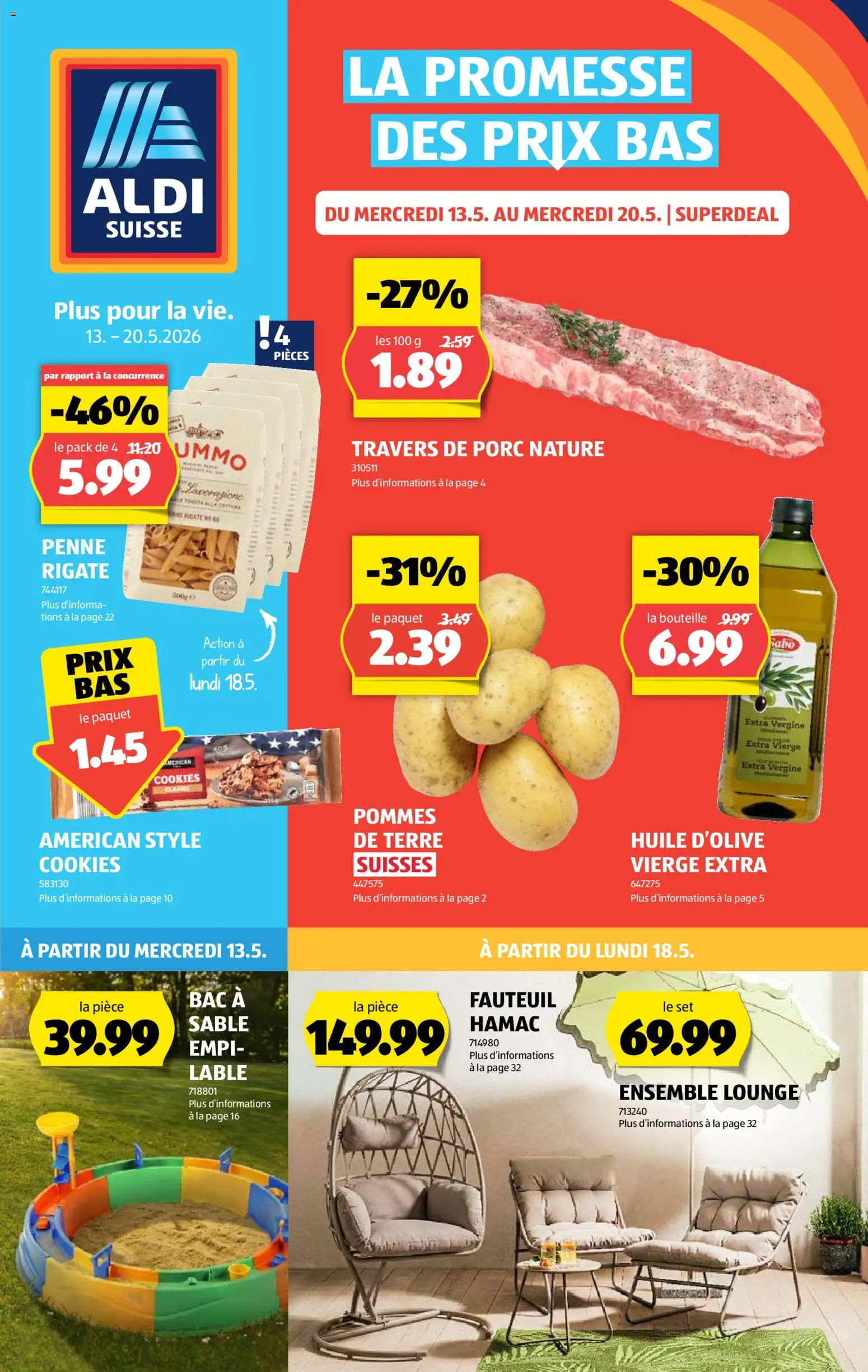 Aldi aktionen FR – gültig ab 13.05.2026 | Seite: 1