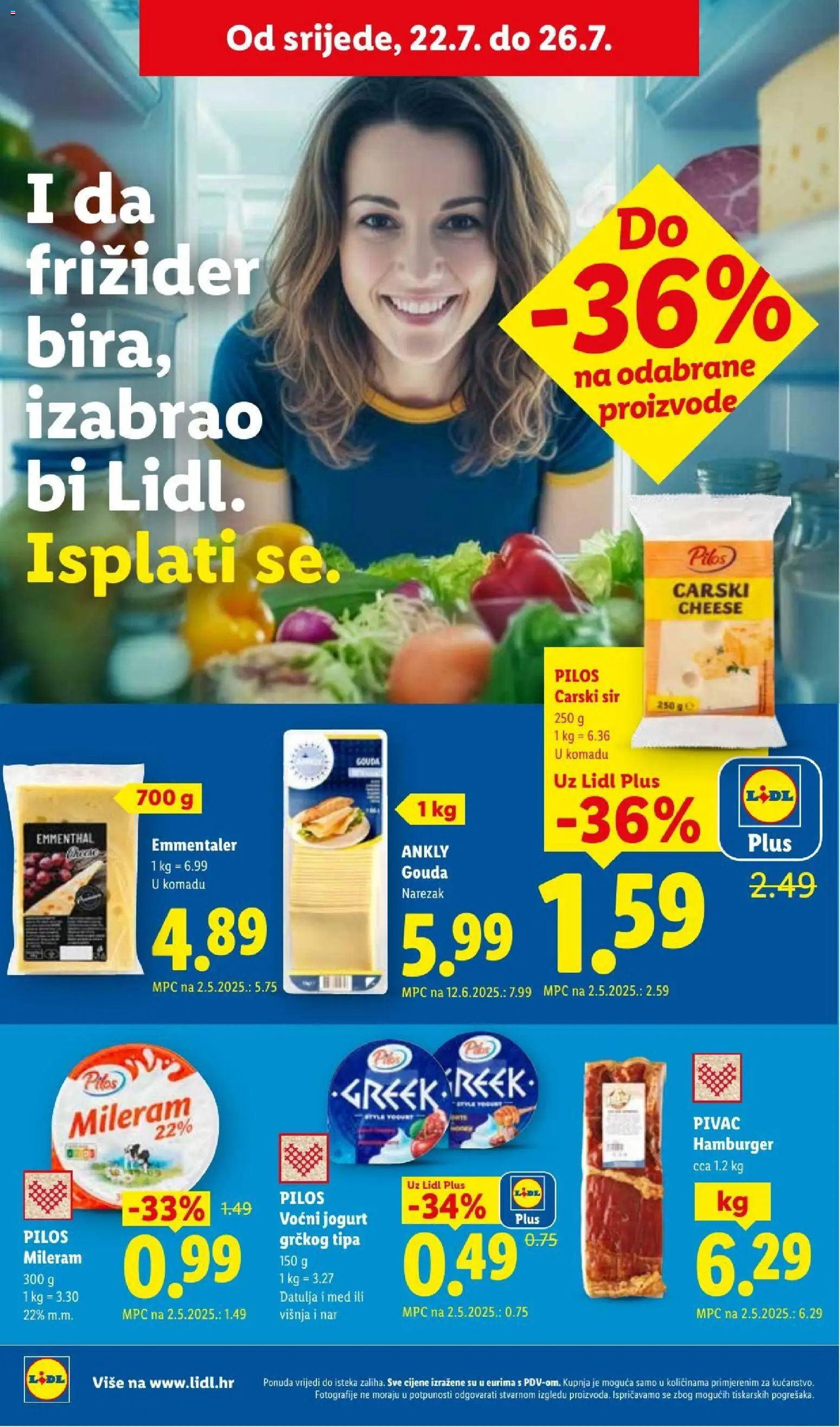 Lidl katalog | vrijedi od 20.07.2026 | Stranica: 52