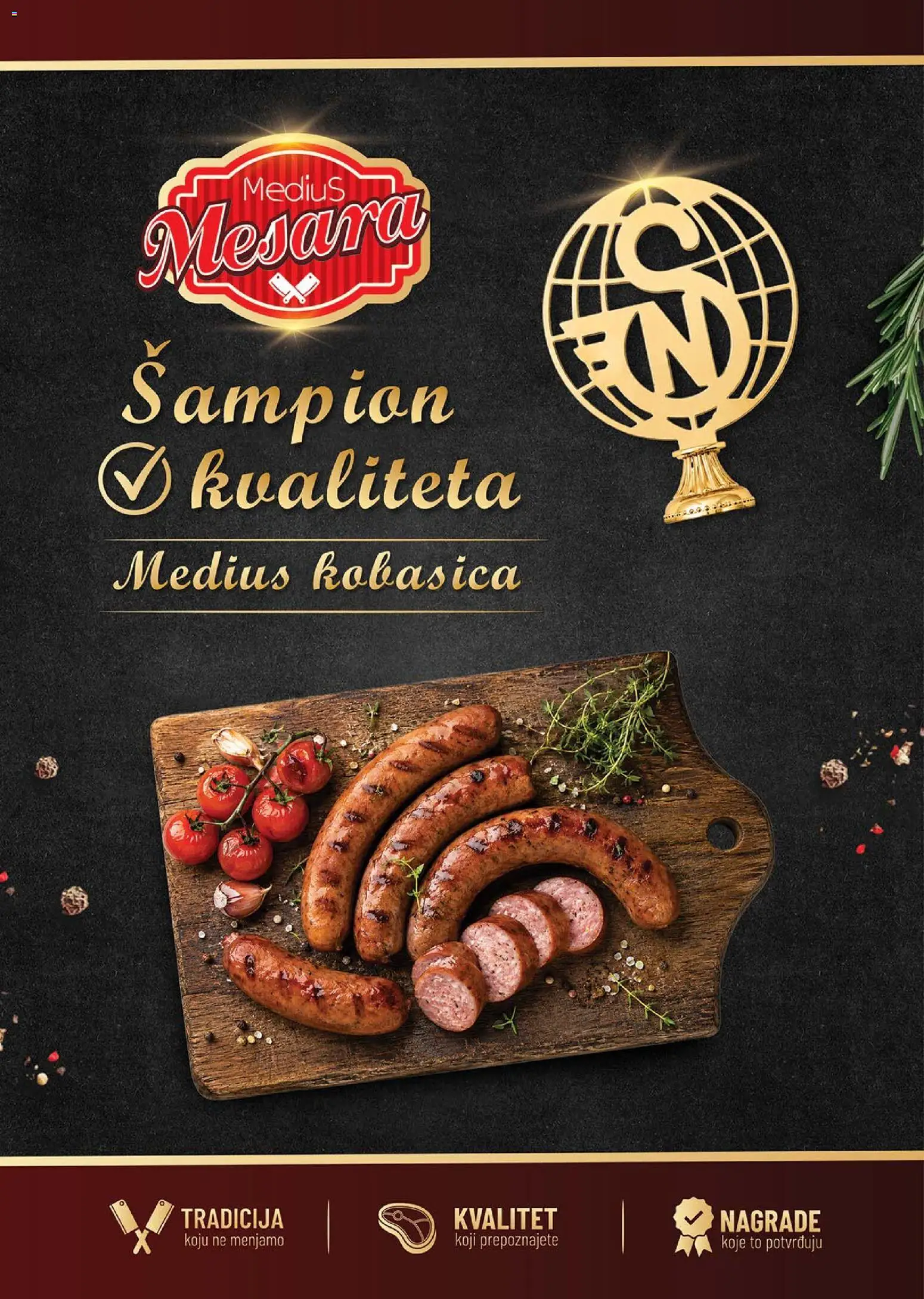 Medius katalog - važi od 16.06.2026 | Strana: 2 | Proizvode: Kobasica
