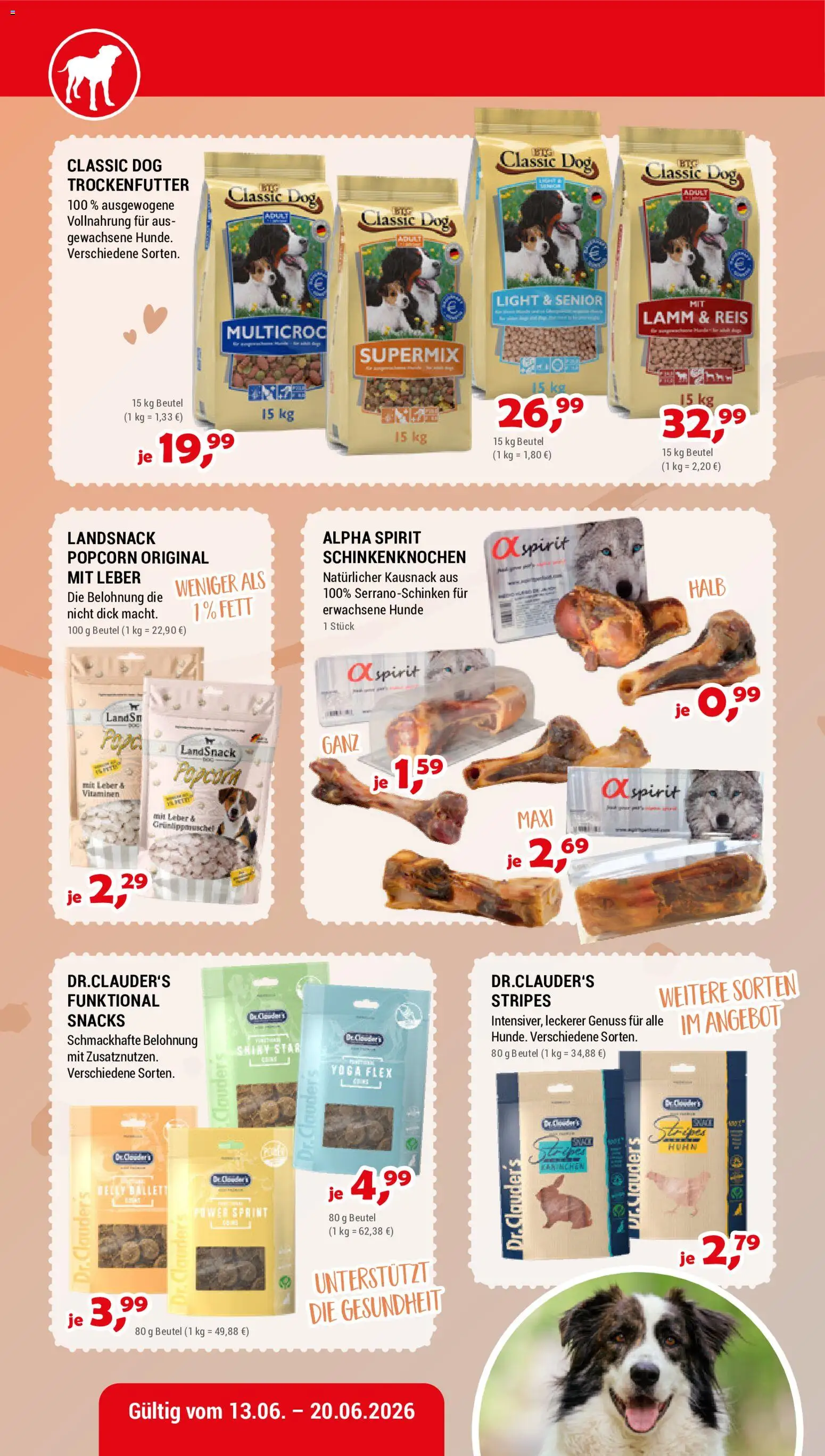 zookauf Prospekt – gültig ab 13.06.2026 | Seite: 4 | Produkte: Kaninchen, Reis