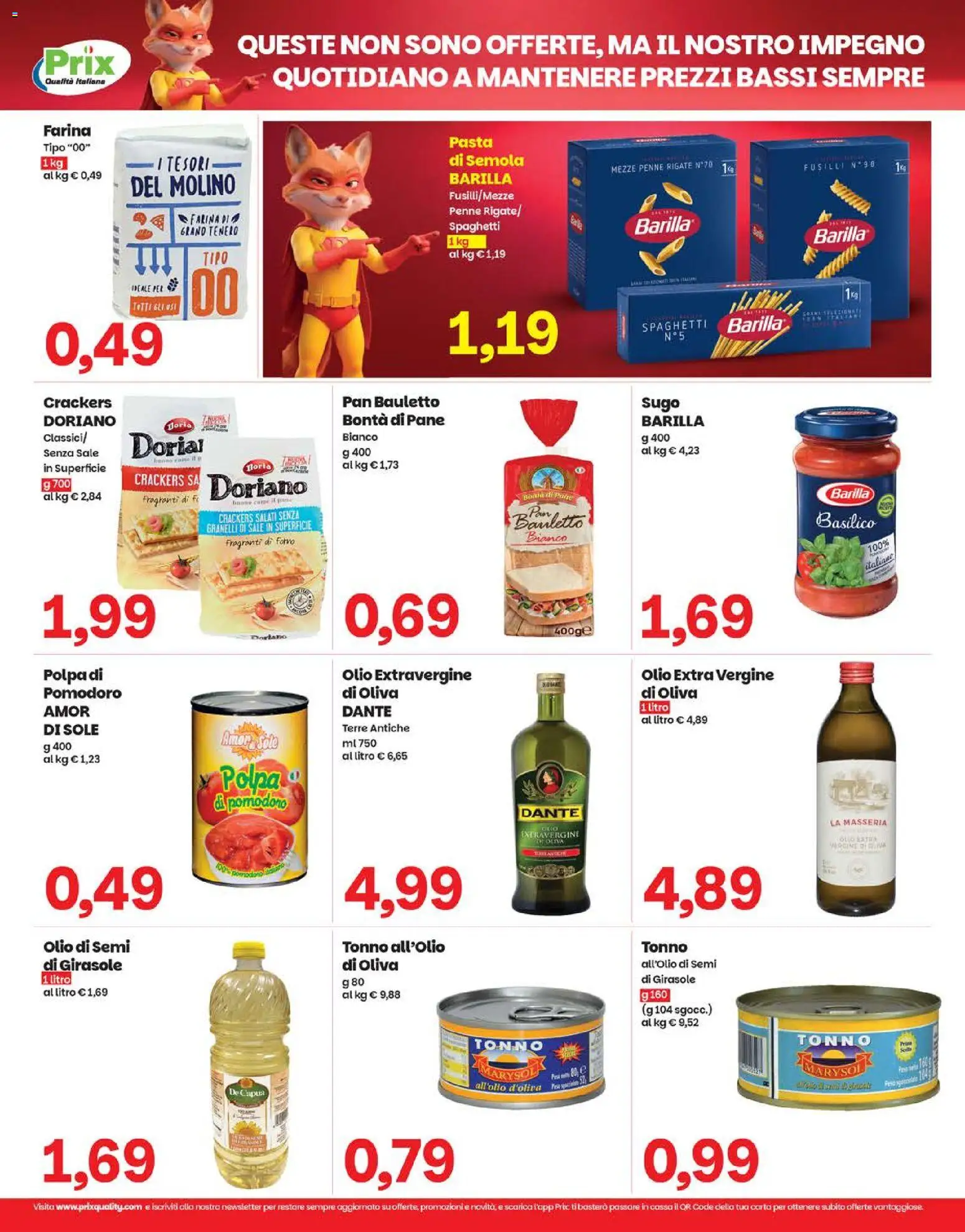 Volantino Prix del 15.06.2026 | Pagina: 7 | Prodotti: Pasta, Basilico, Olio extra vergine, Penne