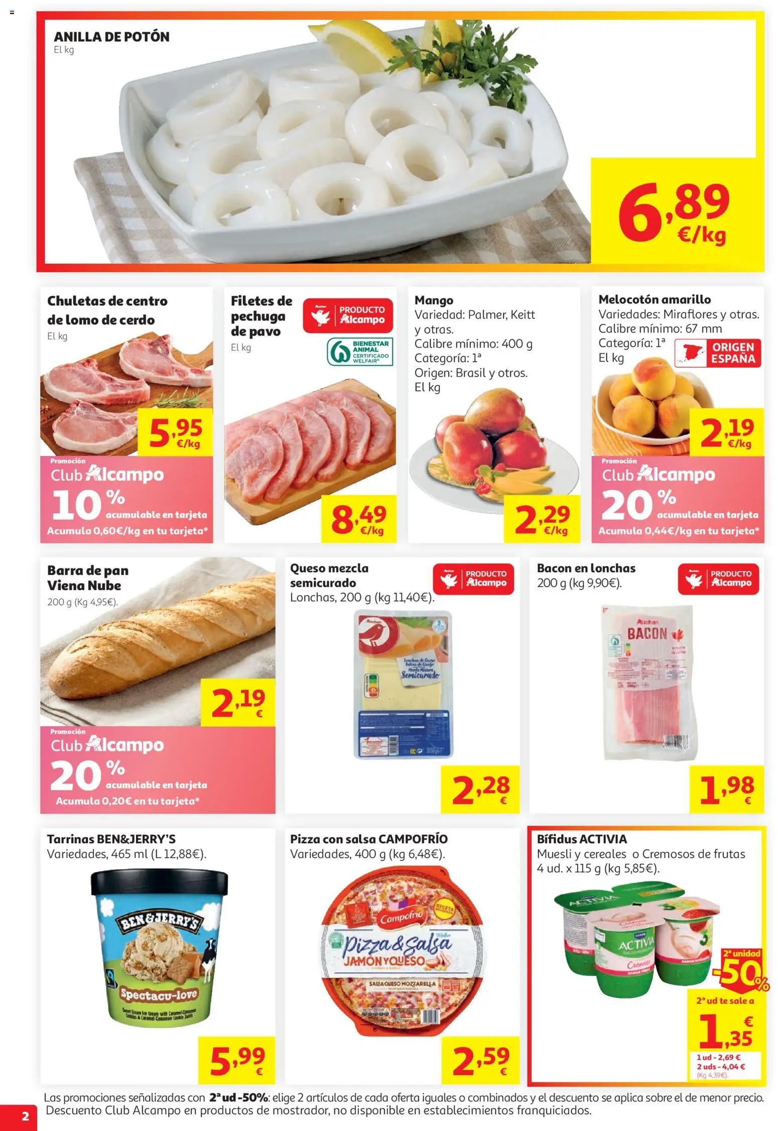 Alcampo folleto │ válido desde el 15/07/2026 | Página: 2