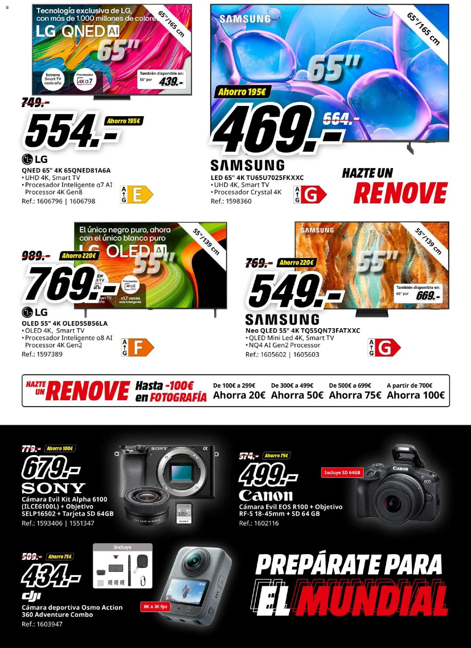 Media Markt folleto │ válido desde el 29.04.2026 | Página: 2 | Productos: Cámara