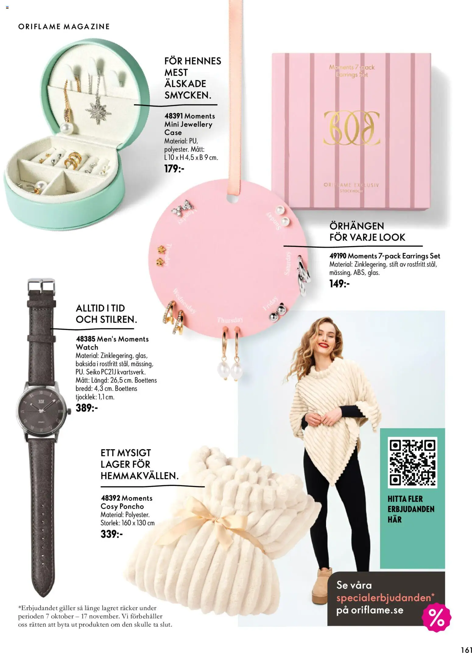 Oriflame reklamblad aktuell från 07/10/2026 | Sida: 161