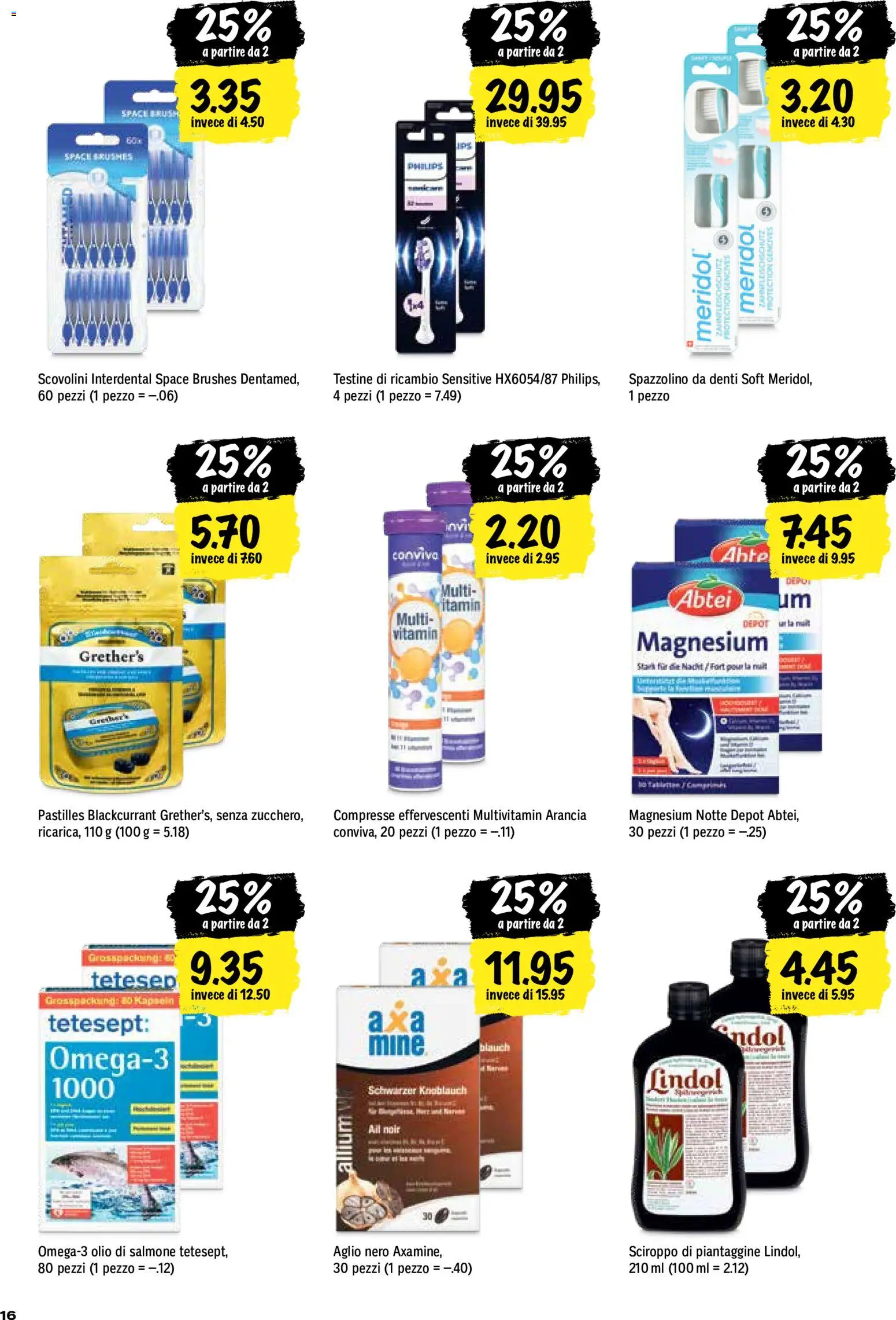 Coop aktionen IT – gültig ab 11.06.2026 | Seite: 16 | Produkte: Knoblauch, Philips