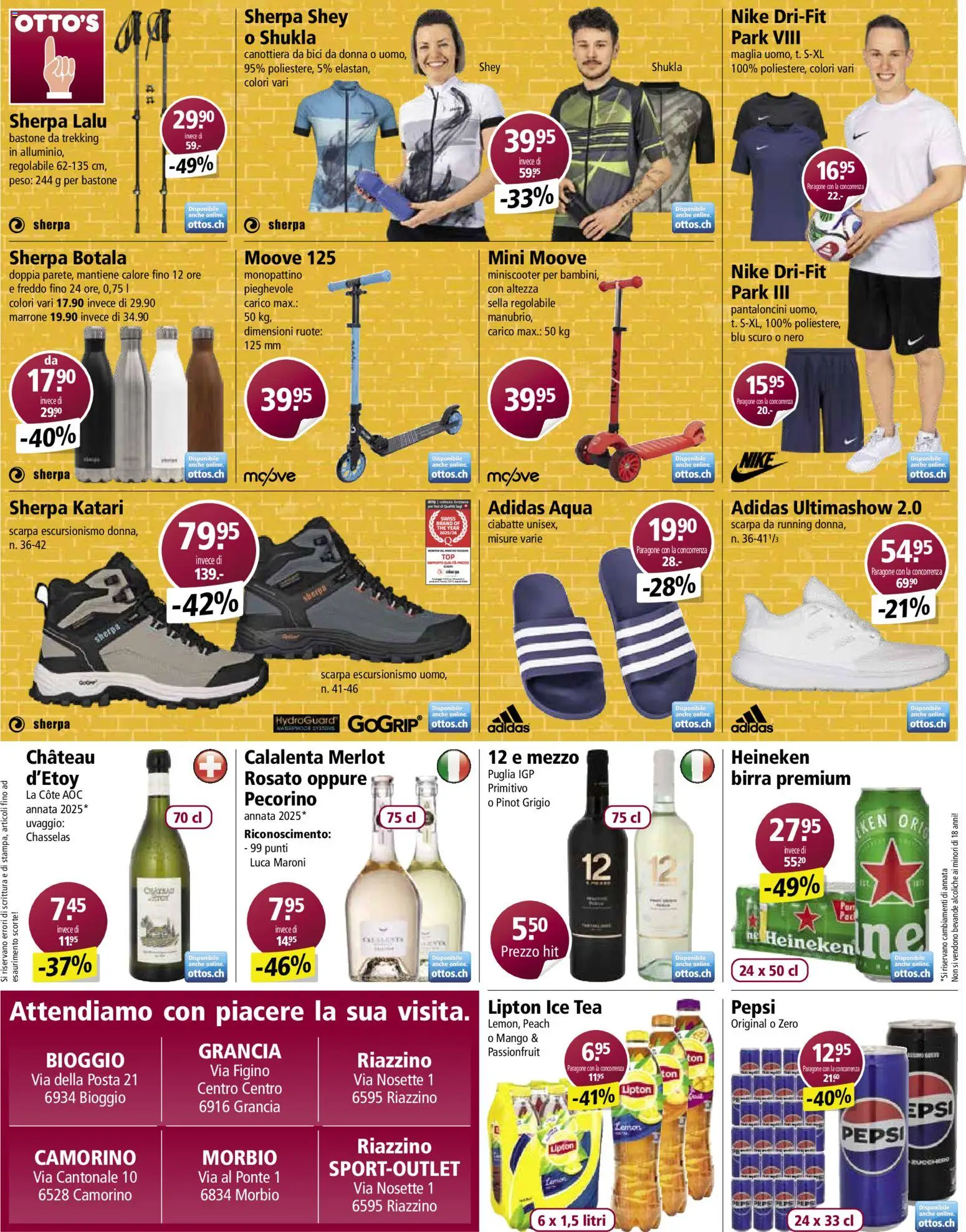 Otto's aktionen IT – gültig ab 28.07.2026 | Seite: 8 | Produkte: Ridge, Merlot, Mango
