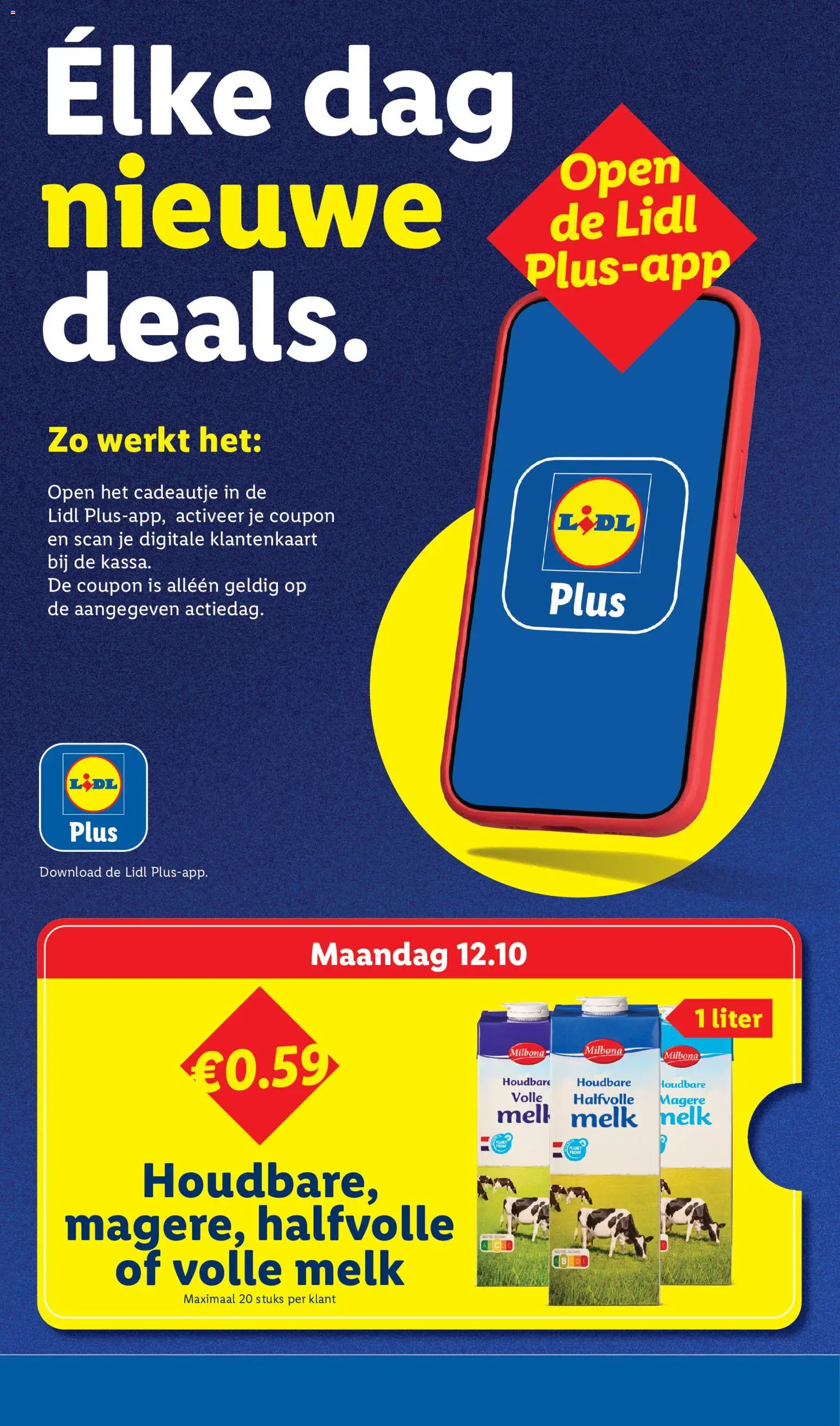 {H1} | Pagina: 2 | Producten: Melk, Volle melk
