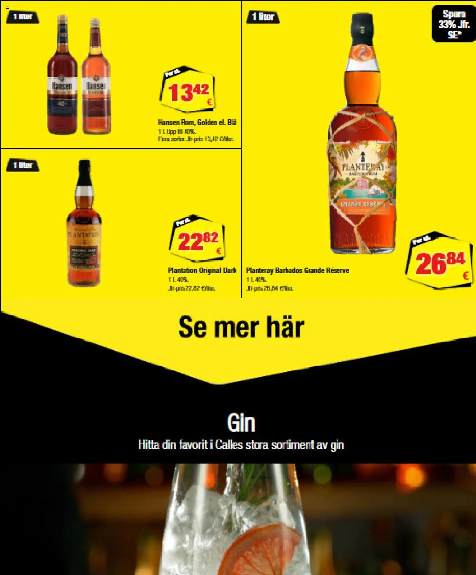 Calle tilbudsavis – gyldig fra 24/06/2026 | Side: 8 | Produkter: Gin