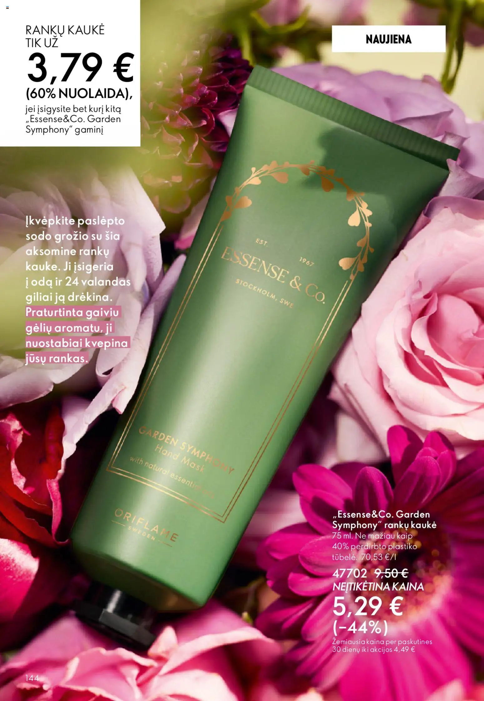 Oriflame akcijos nuo 22.04.2026 | Puslapis: 144