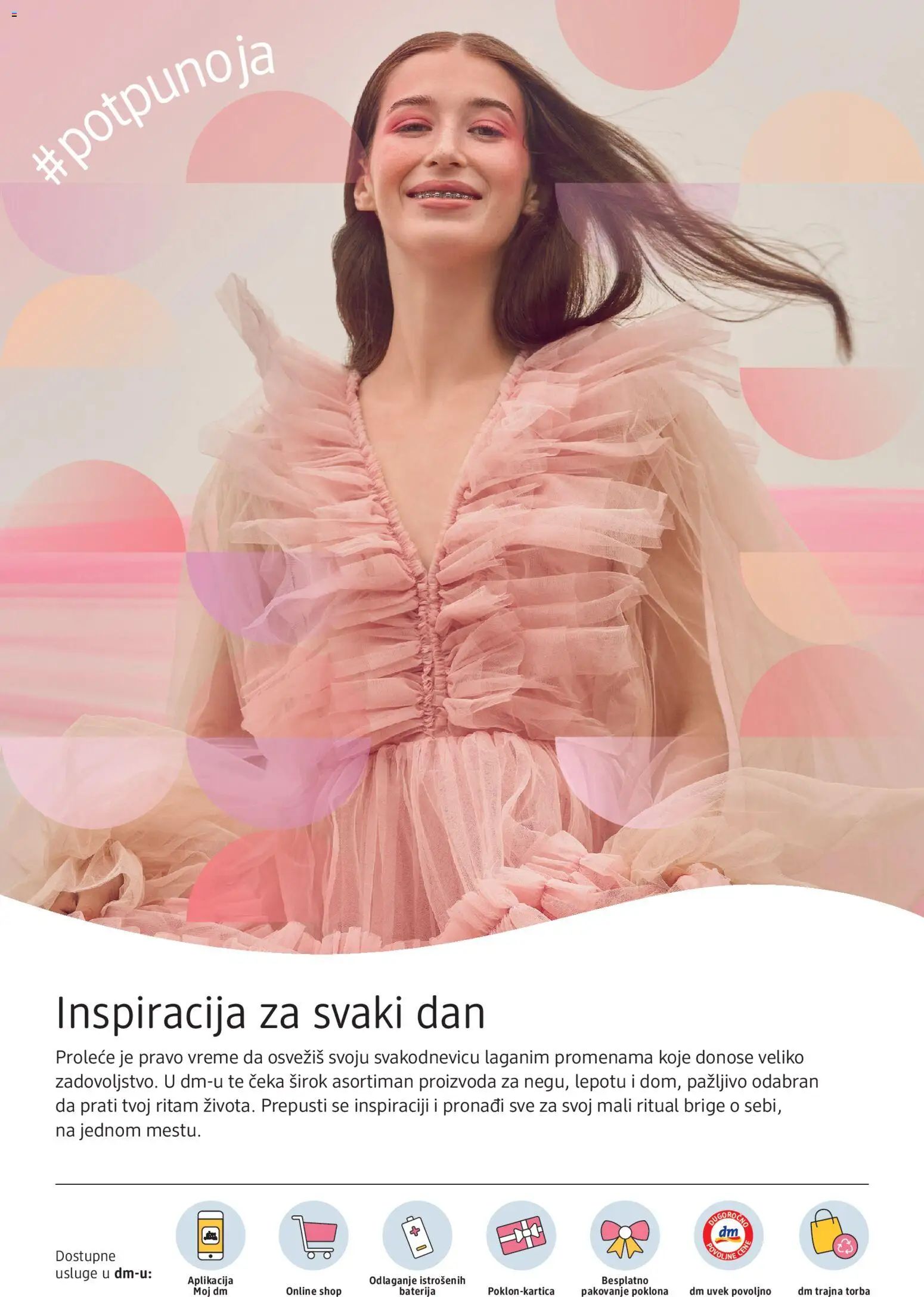 DM Drogerie katalog - važi od 01.04.2026 | Strana: 2 | Proizvode: Baterija, Pakovanje, Torba
