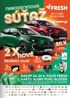 Fresh leták platný od 24.09.2026 | Strana: 31