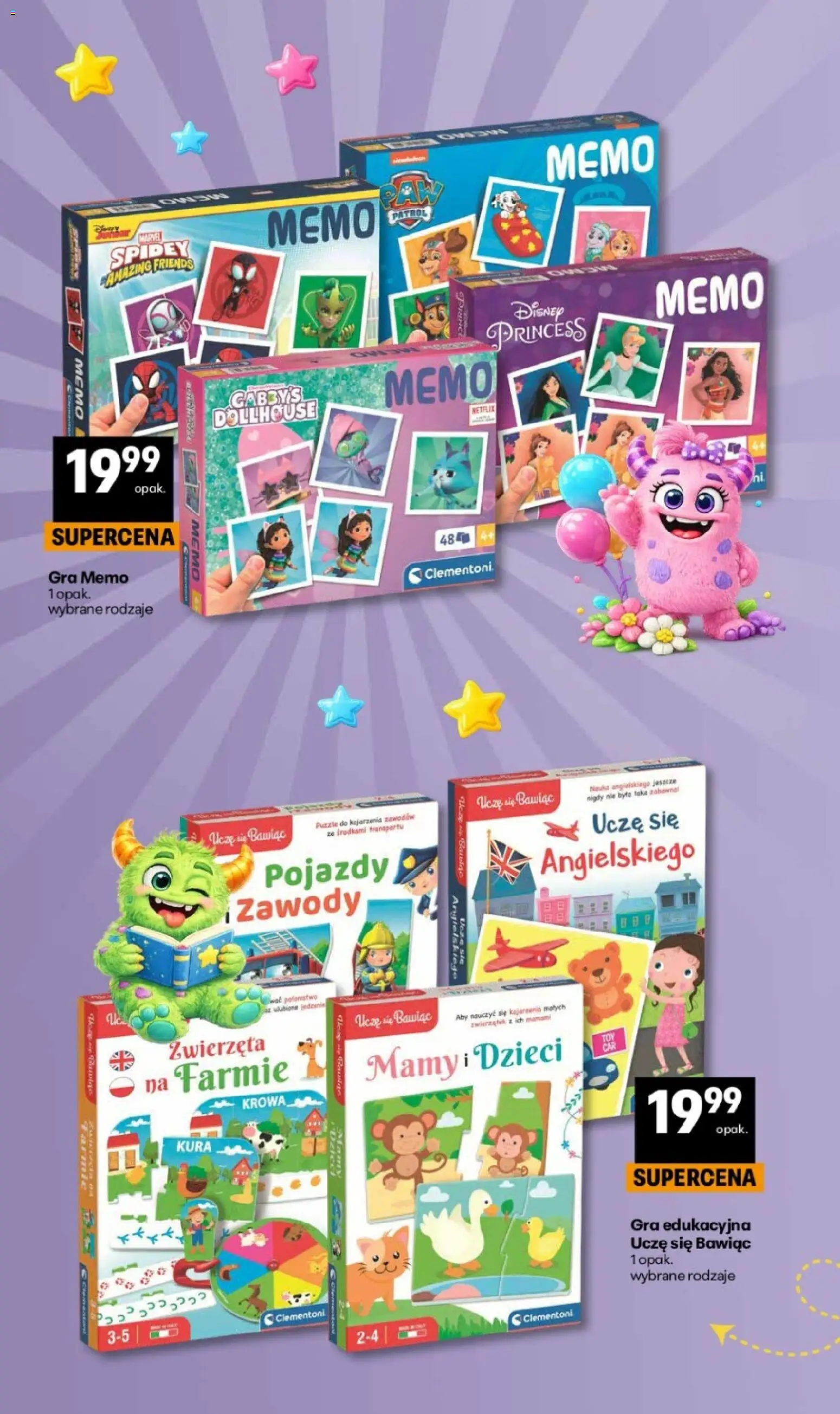 Delikatesy Centrum gazetka - Dzień Mamy i Dzień Dziecka od 21.05.2026 | Strona: 14 | Produkty: Gra