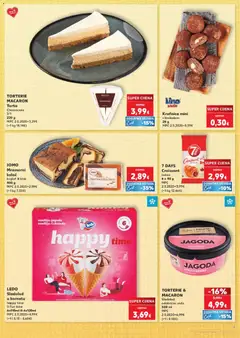 Kaufland HR akciós újság - amely érvényes a következő dátumtól: 2026.08.26. | Oldal: 7 | Termékek: Torta, Croissant, Kuglóf, Macaron