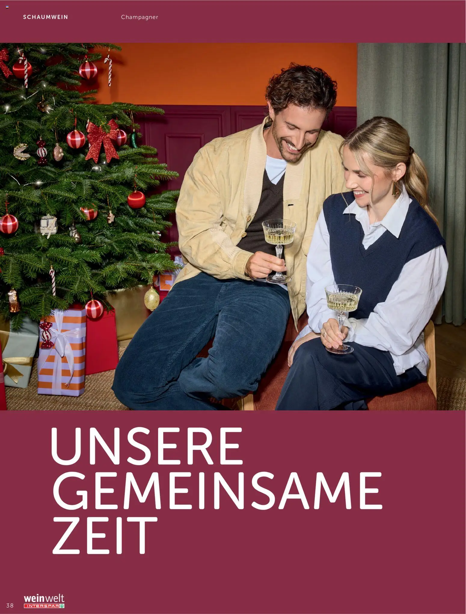 Interspar GESCHENKE WELT gültig ab 13.10.2026 | Seite: 38 | Produkte: Wein