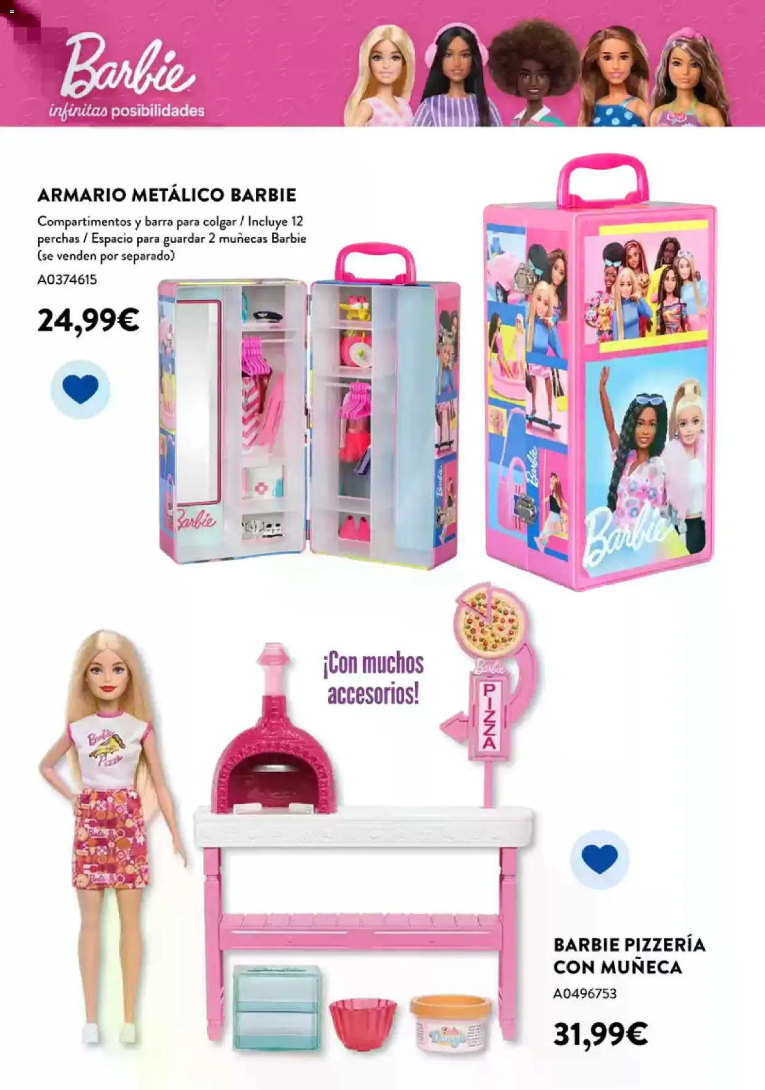 Juguettos Navidad │ válido desde el 26/10/2026 | Página: 259 | Productos: Muñeca, Armario