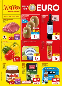 Netto Marken-Discount Prospekt Selb ab 21.09.2026 gültig