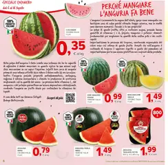 Anteprima del volantino Todis volantino Toscana - Umbria valido a partire dal 06/08/2026 | Pagina: 6