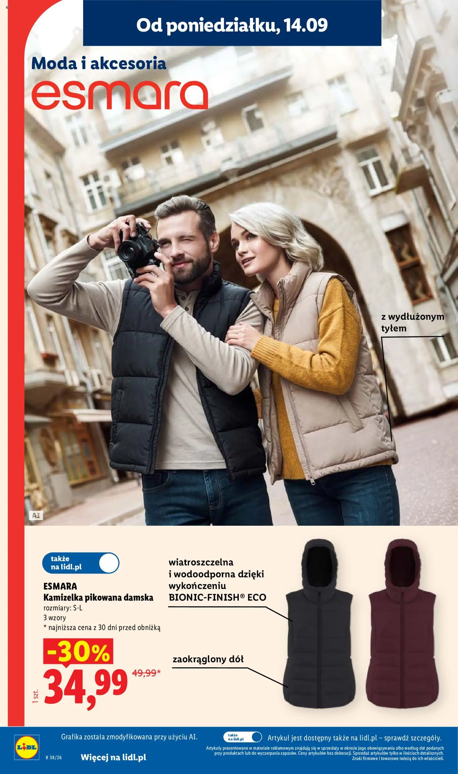 Lidl Polsko leták od 14.09.2026 | Strana: 22