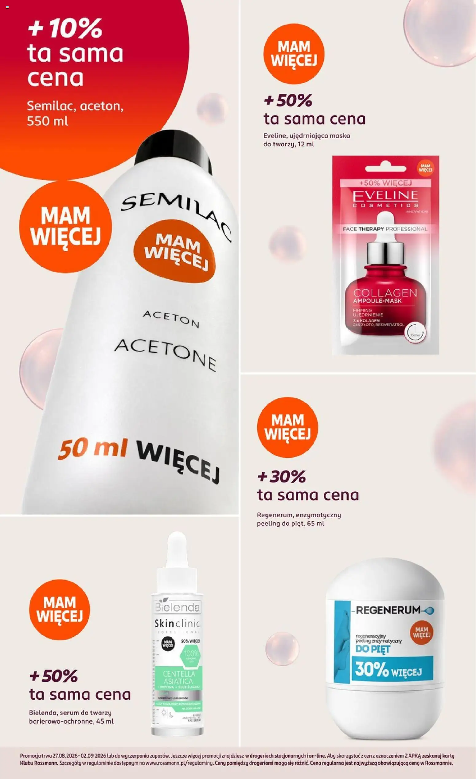 Rossmann gazetka od 27.08.2026 | Strona: 9