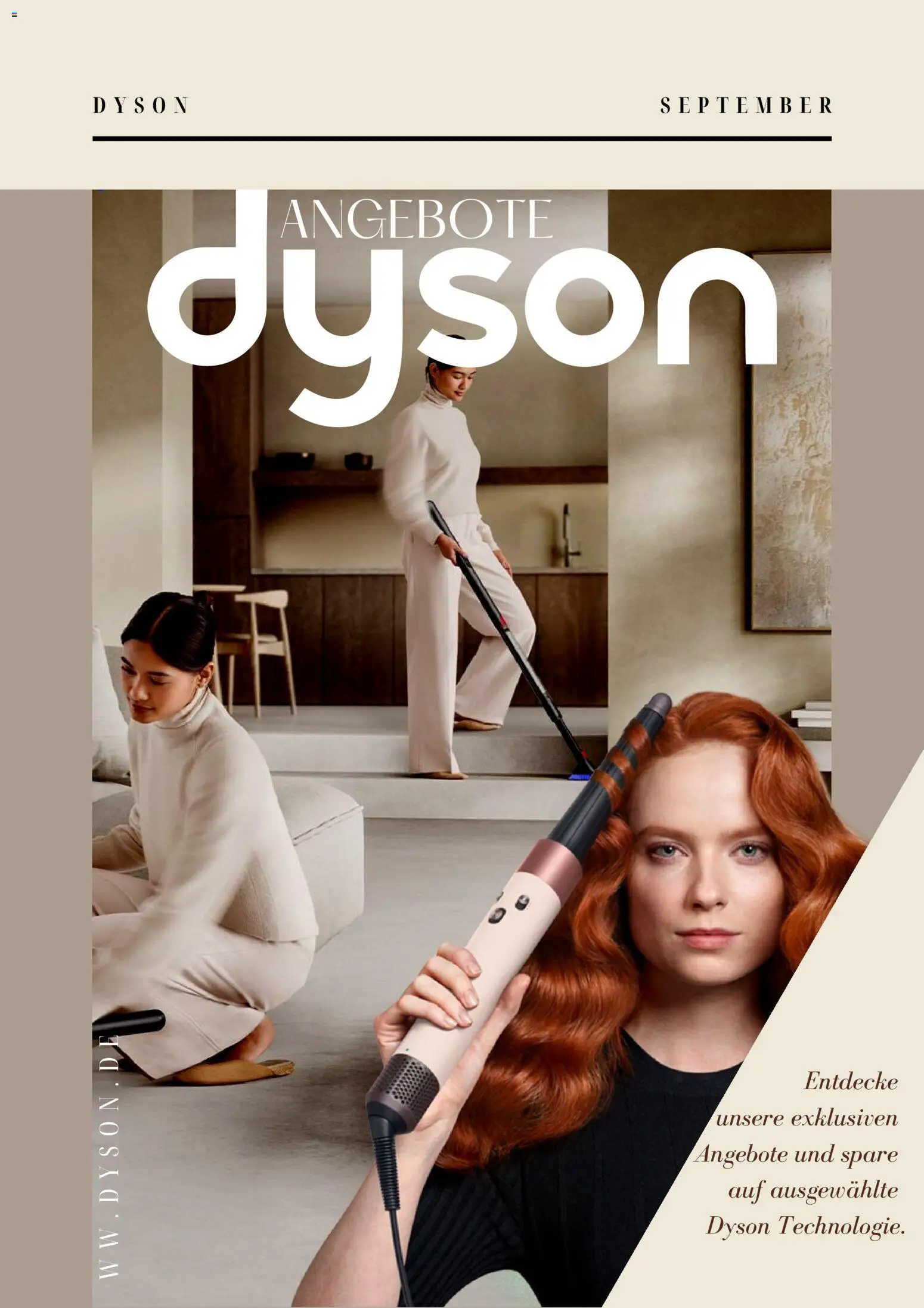 Dyson Prospekt – gültig ab 18.09.2026 | Seite: 1 | Produkte: Dyson