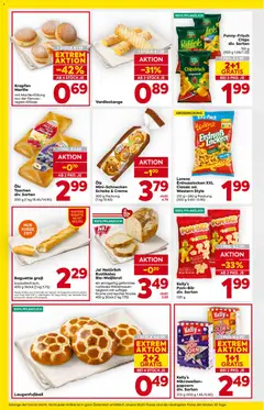 Billa - Flugblatt ab 28.05.2026 gültig | Seite: 10 | Produkte: Chips, Jääkaappipakastin, Creme, Öl