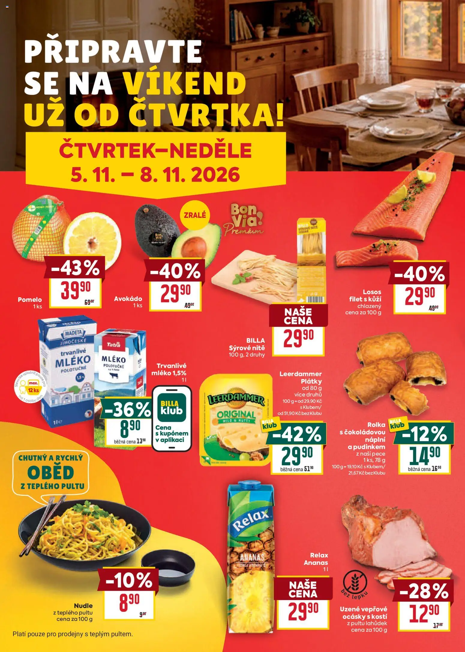 Billa Velký leták od 04.11.2026 | Strana: 32