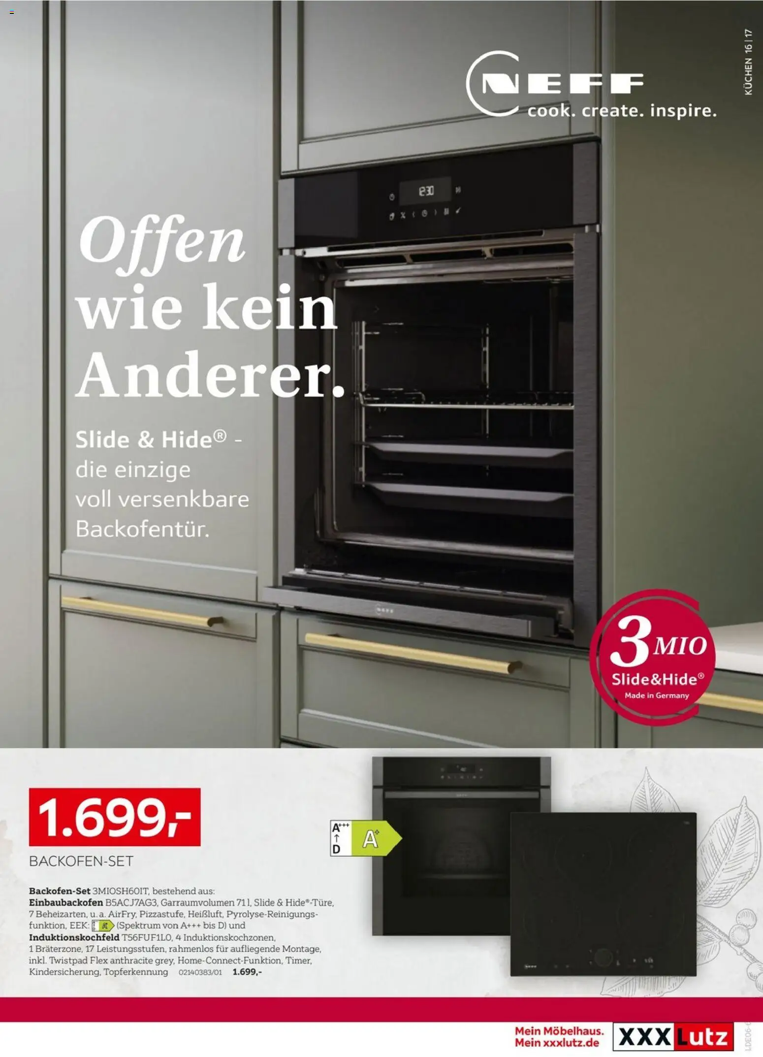 XXXLutz Küchenwelt – gültig ab 06.06.2026 | Seite: 17 | Produkte: Kuchen