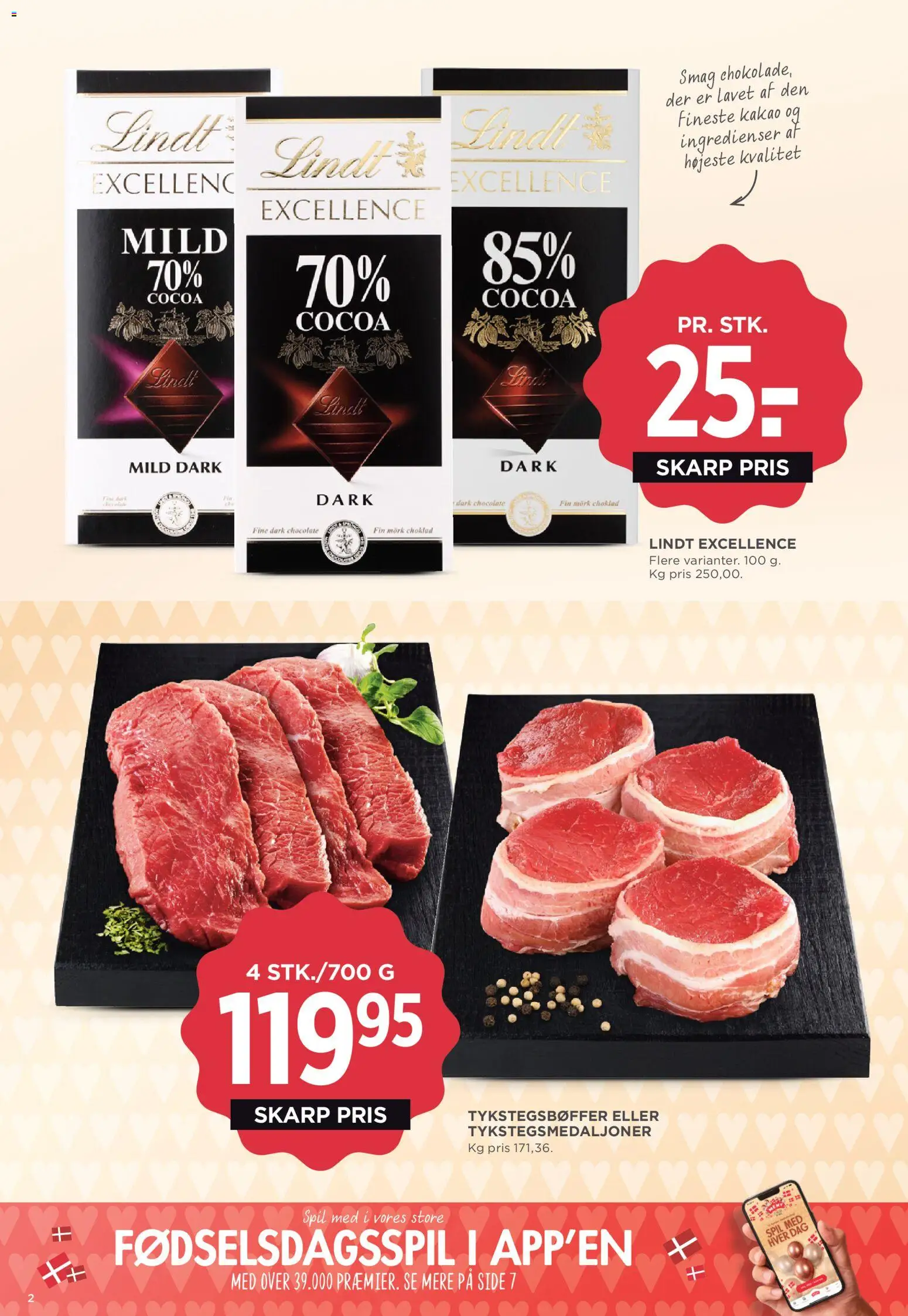 Meny tilbudsavis – gyldig fra 08.05.2026 | Side: 2 | Produkter: Chokolade, Kakao, Spil