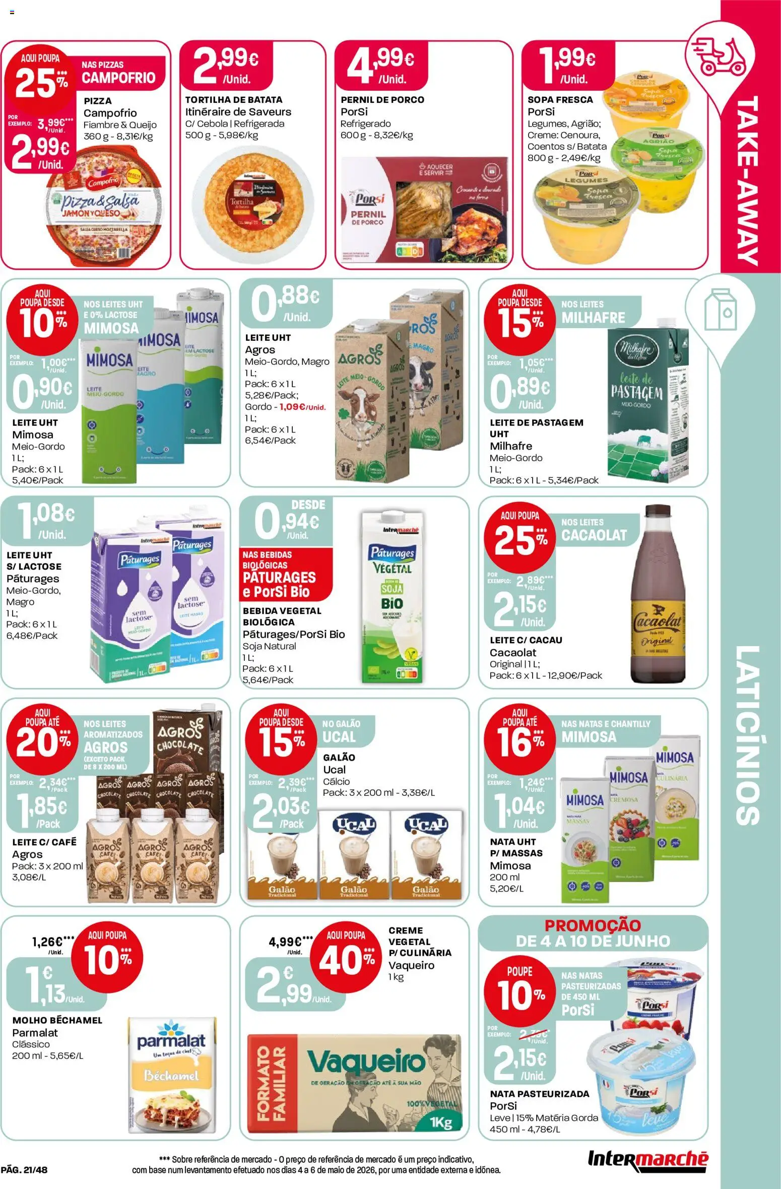 Intermarché folheto │ válido de 04.06.2026 | Página: 21