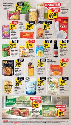 Náhled letáku Albert leták - Supermarket od 29.04.2026 | Strana: 27 | Produkty: Maggi, Knorr, Bujón, Mouka
