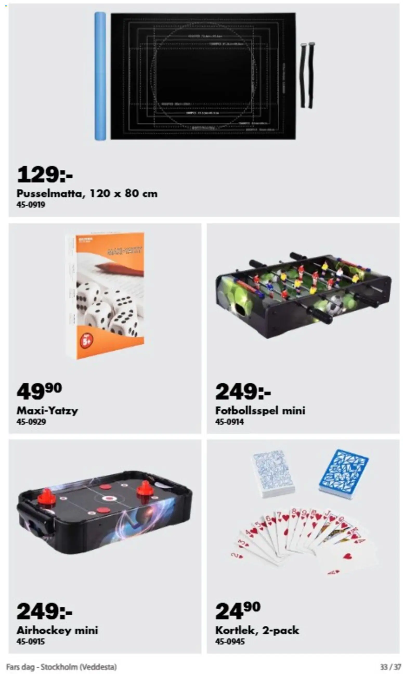 Biltema reklamblad aktuell från 26/10/2026 | Sida: 33