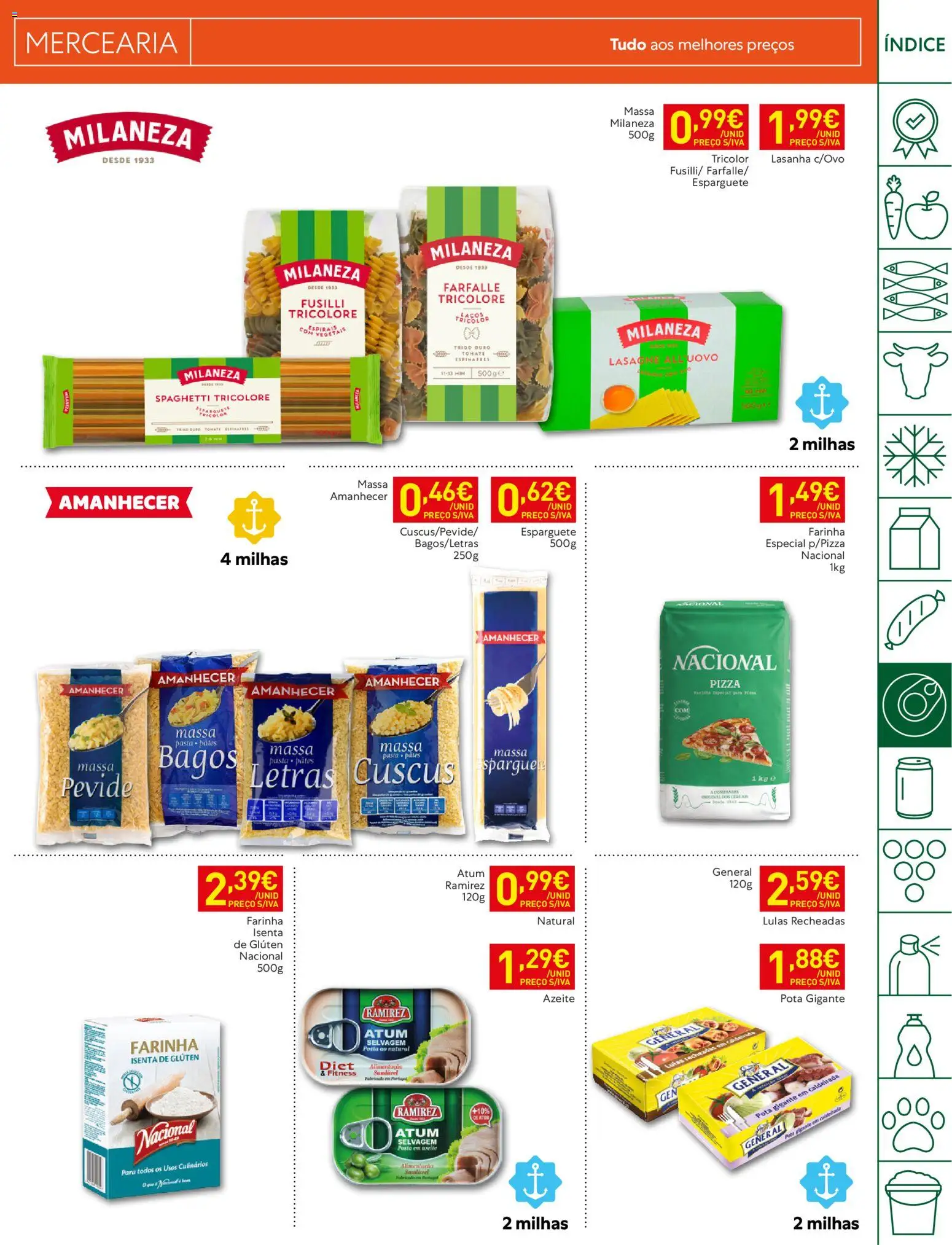Recheio folheto Madeira │ válido de 13/10/2026 | Página: 15 | Produtos: Pizza, Massa, Massa milaneza, Farinha
