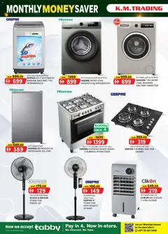 Preview of KM Trading catalogue valid from 30 Jul, 2026 | Page: 6