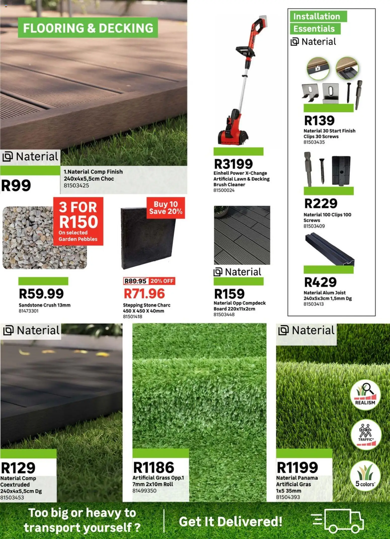 New Leroy Merlin catalogue – valid from 06.03.2026 | Page: 21 | Products: Brush