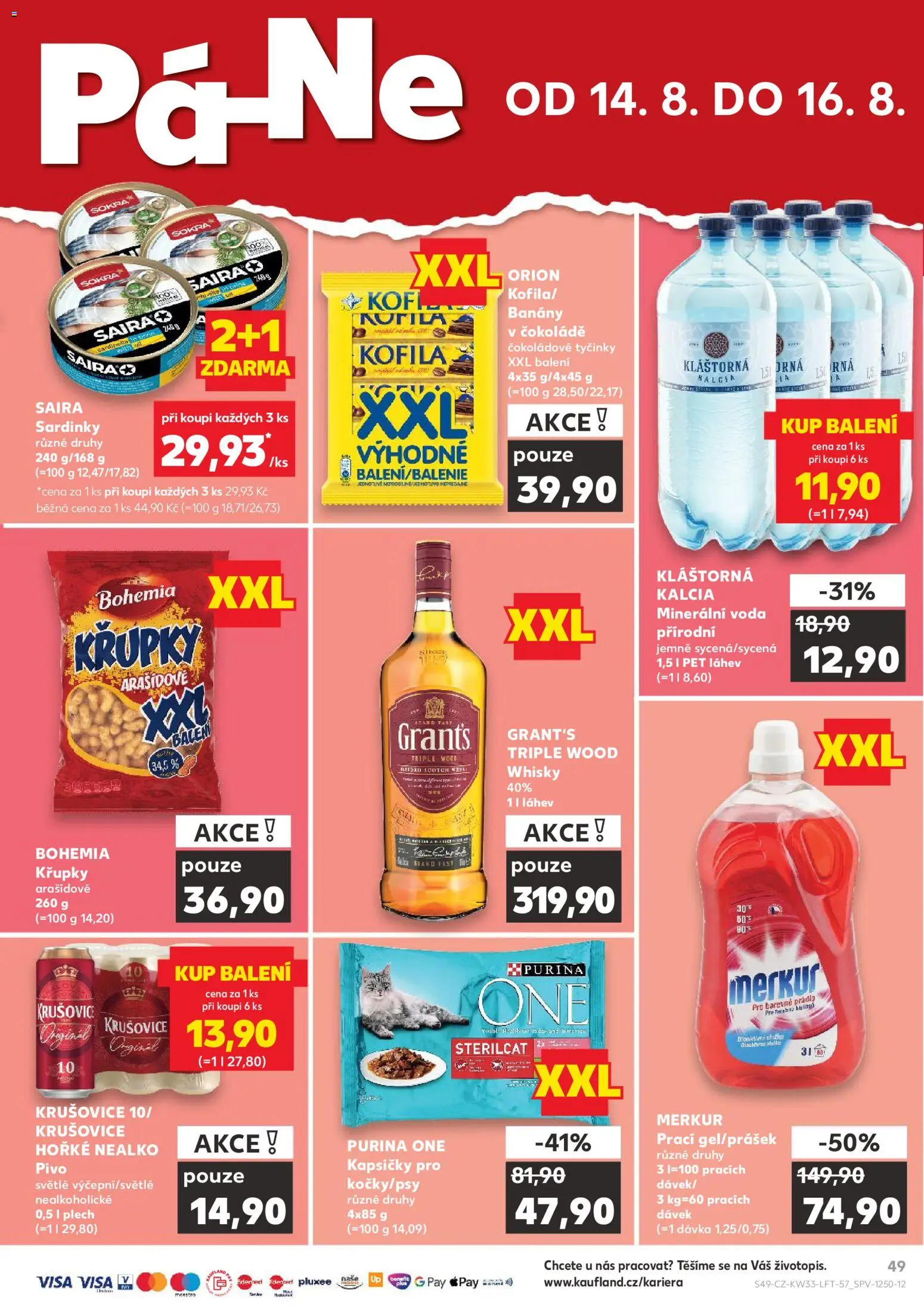 Kaufland leták - Kolín od 12.08.2026 | Strana: 49